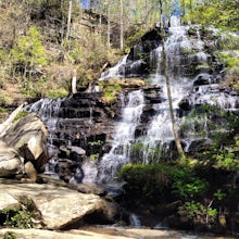 Hike to Issaqueena Falls and Stumphouse Tunnel