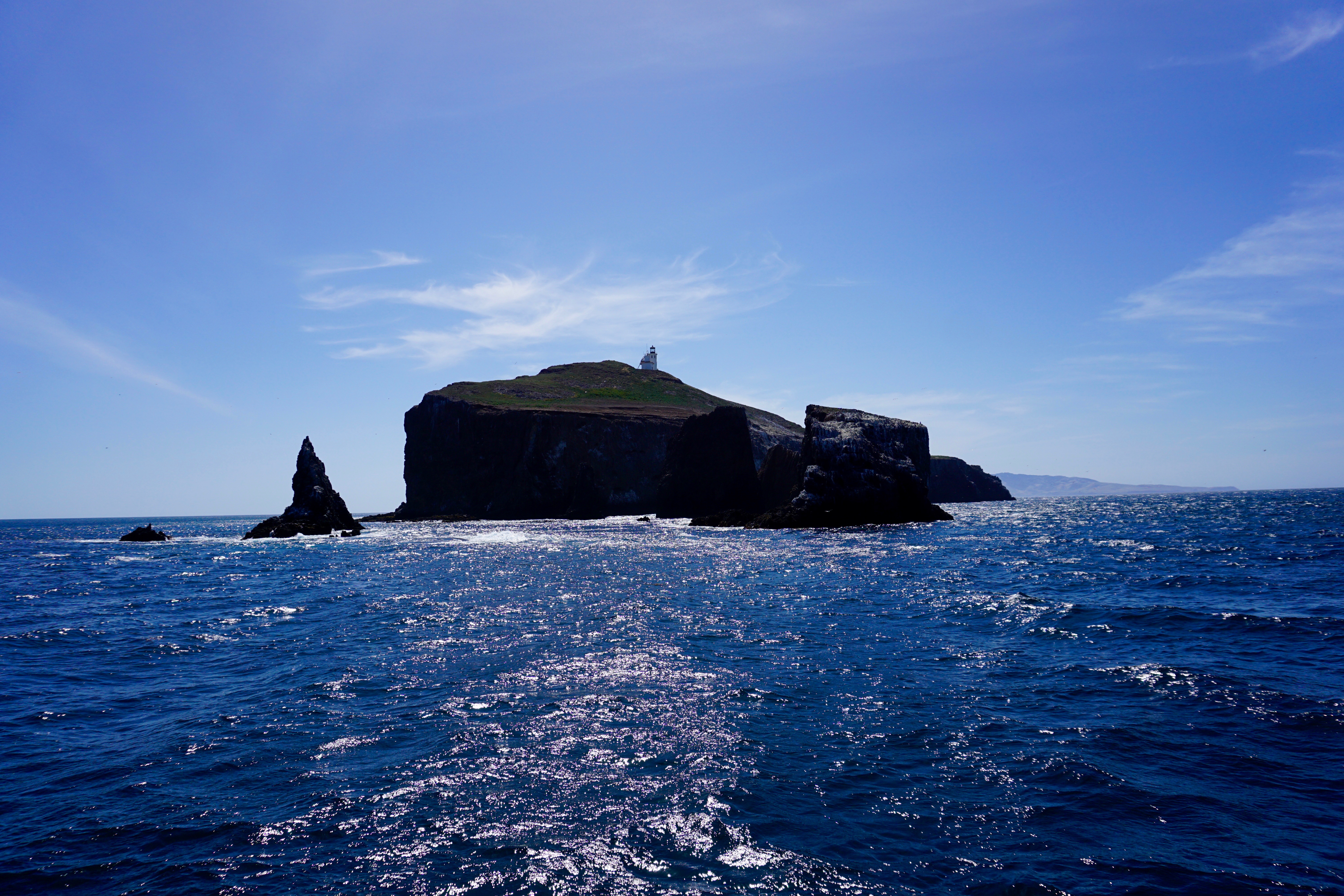 East Anacapa Island Loop