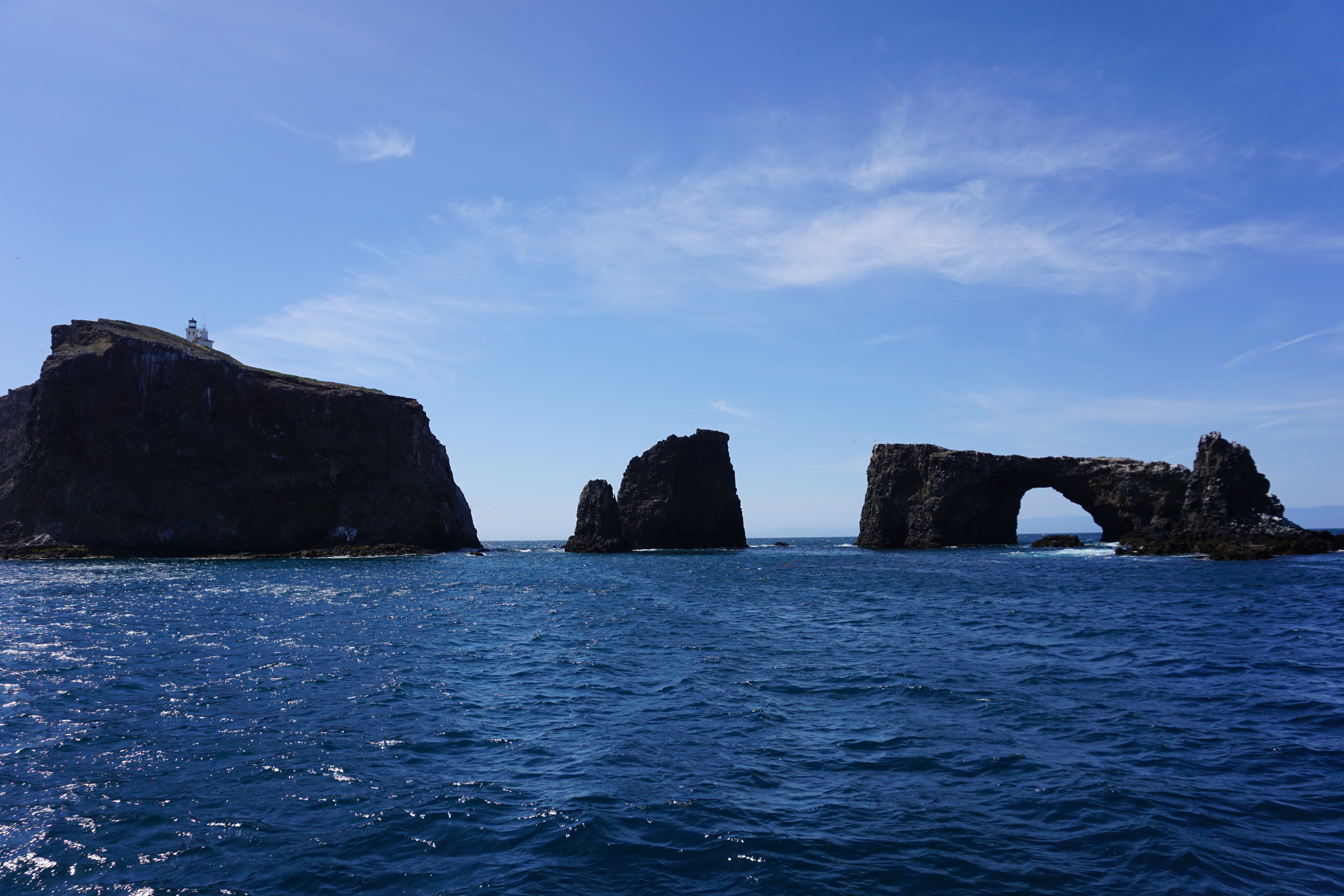 East Anacapa Island Loop