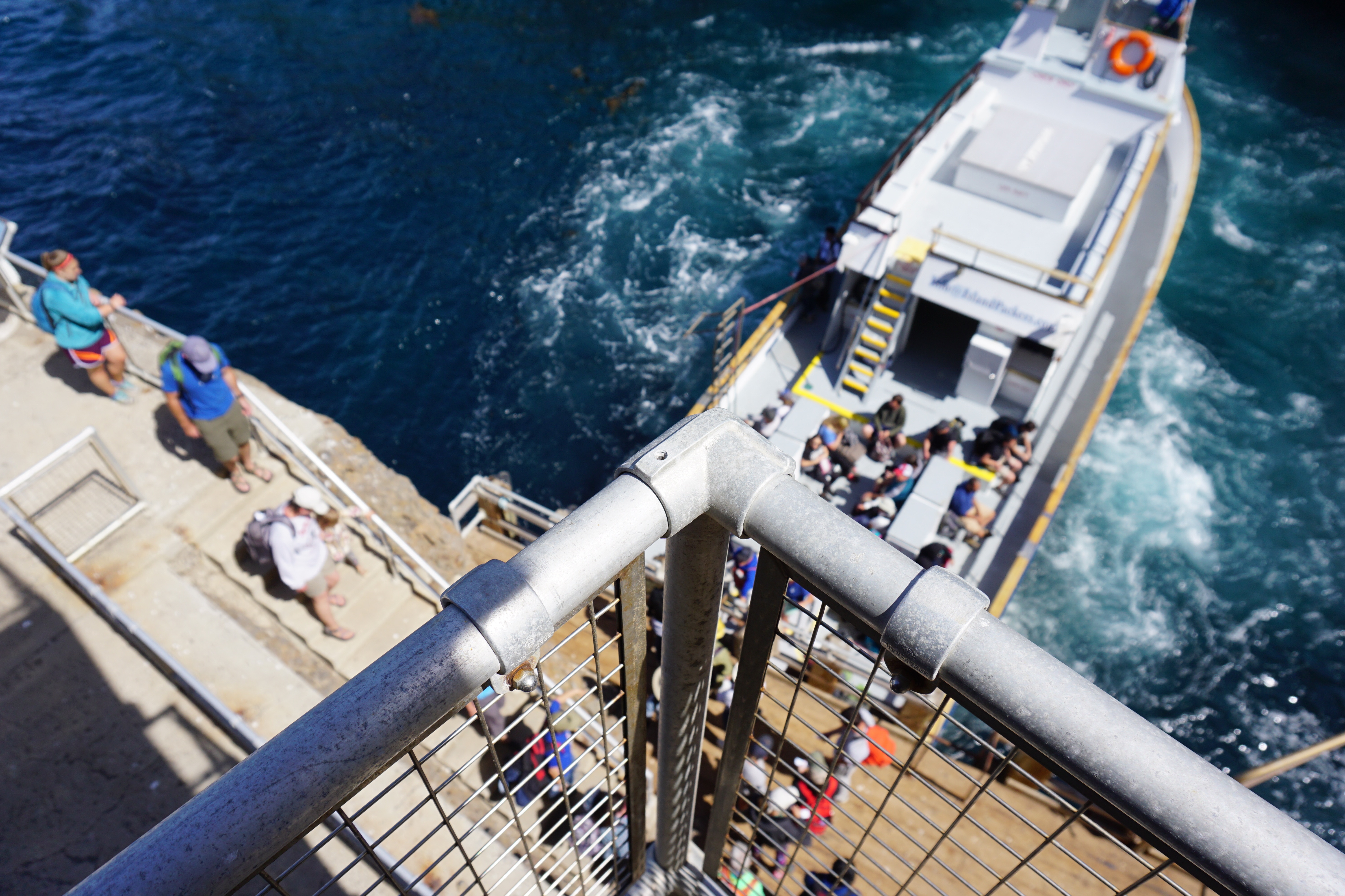 East Anacapa Island Loop