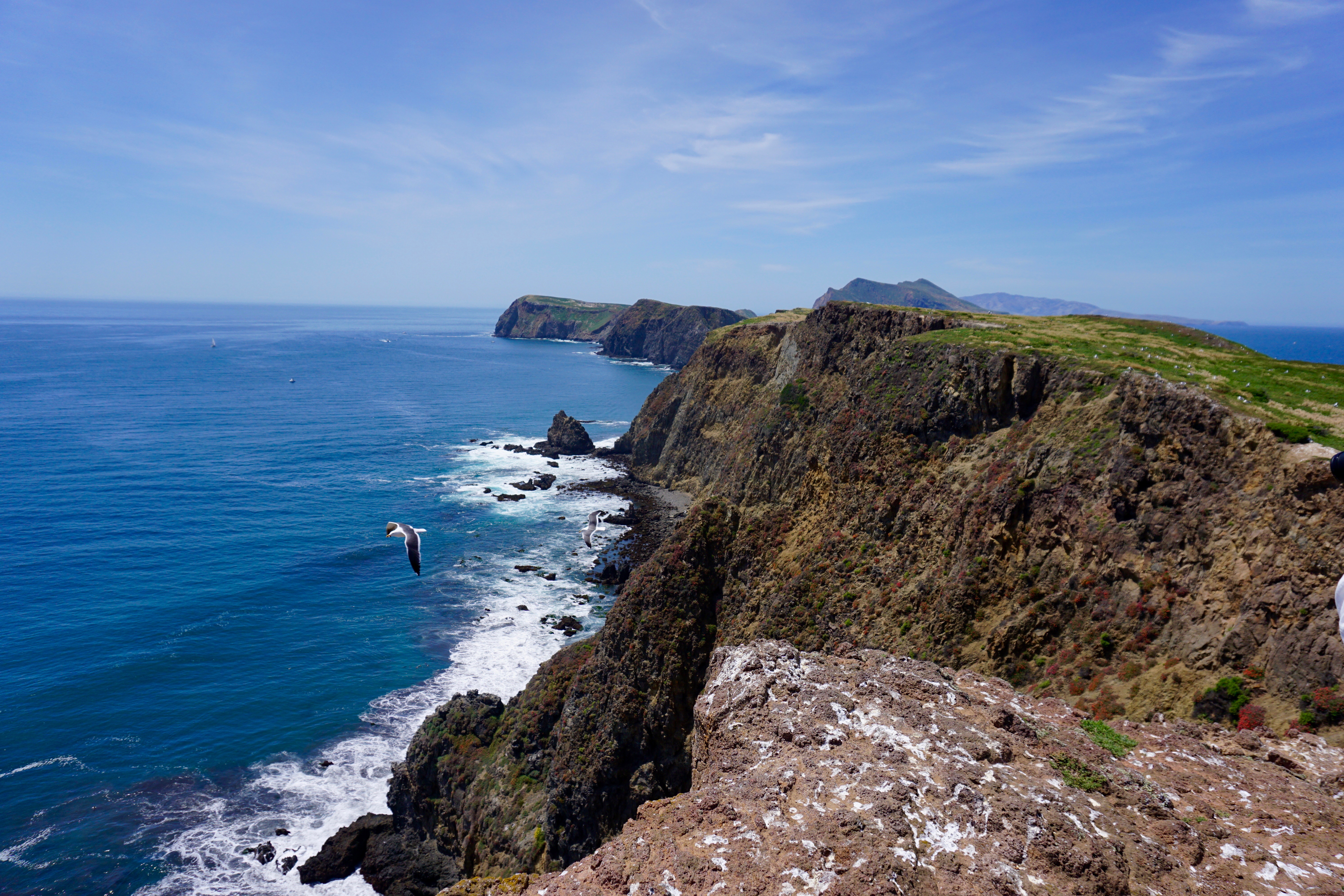 East Anacapa Island Loop