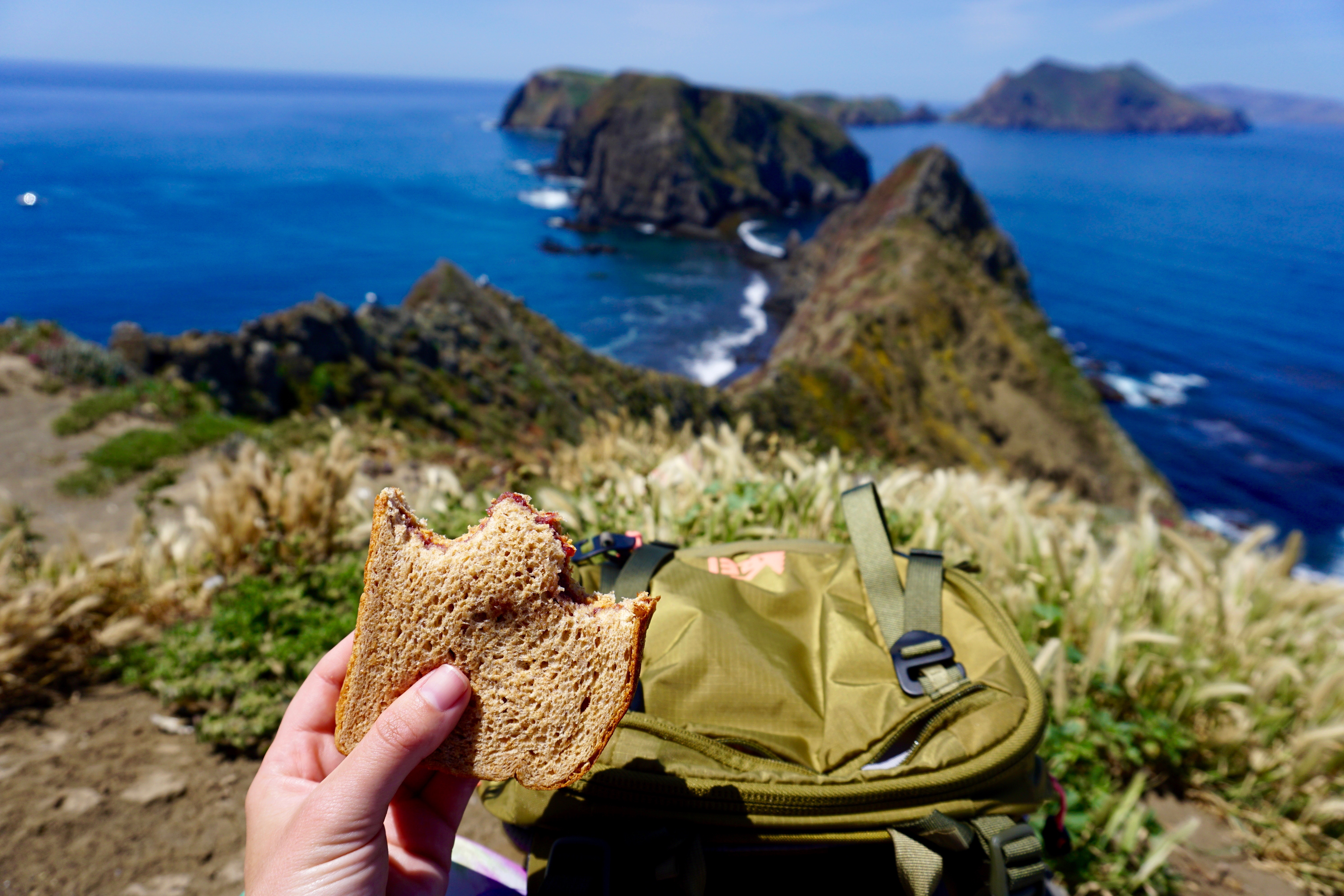 East Anacapa Island Loop