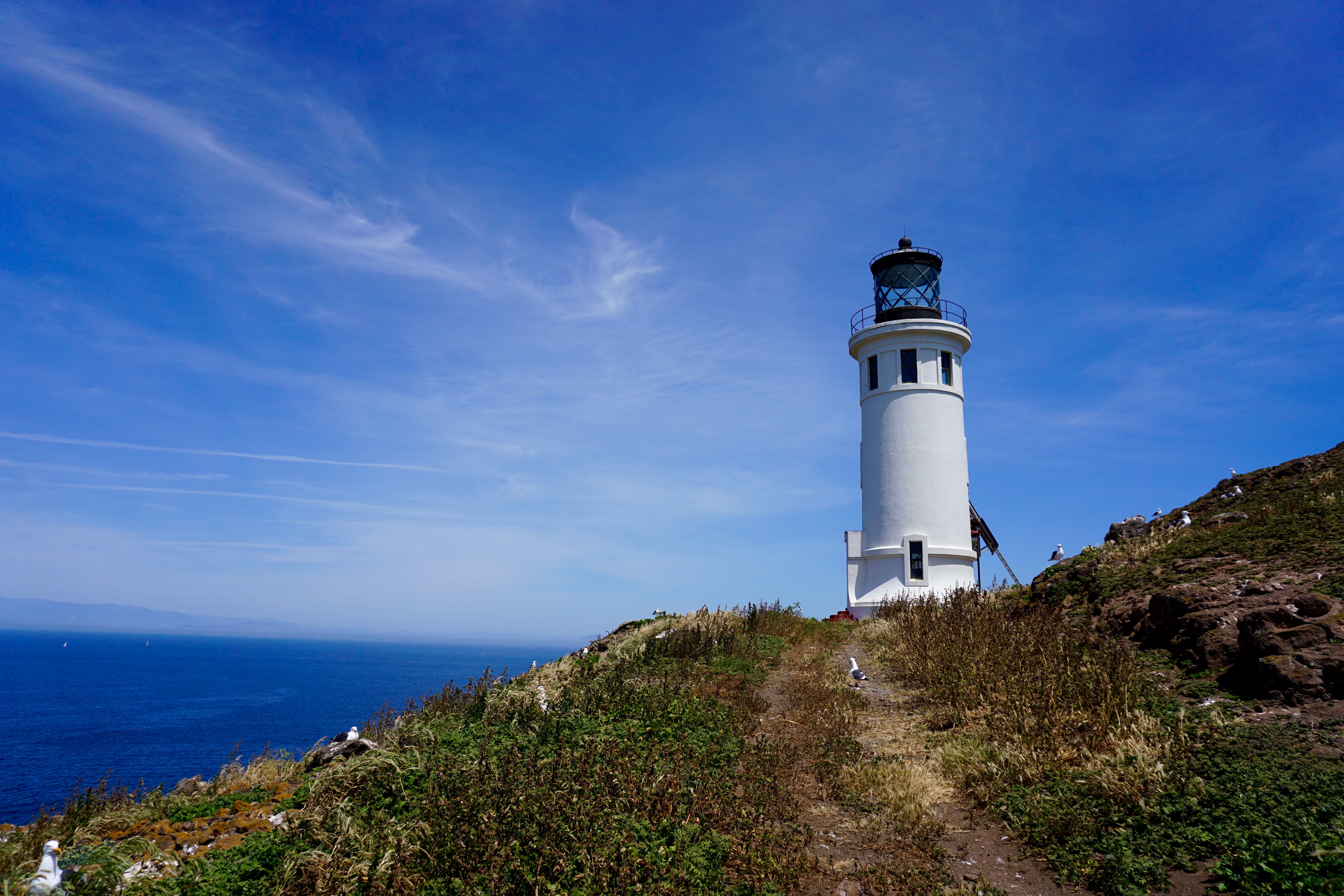 East Anacapa Island Loop