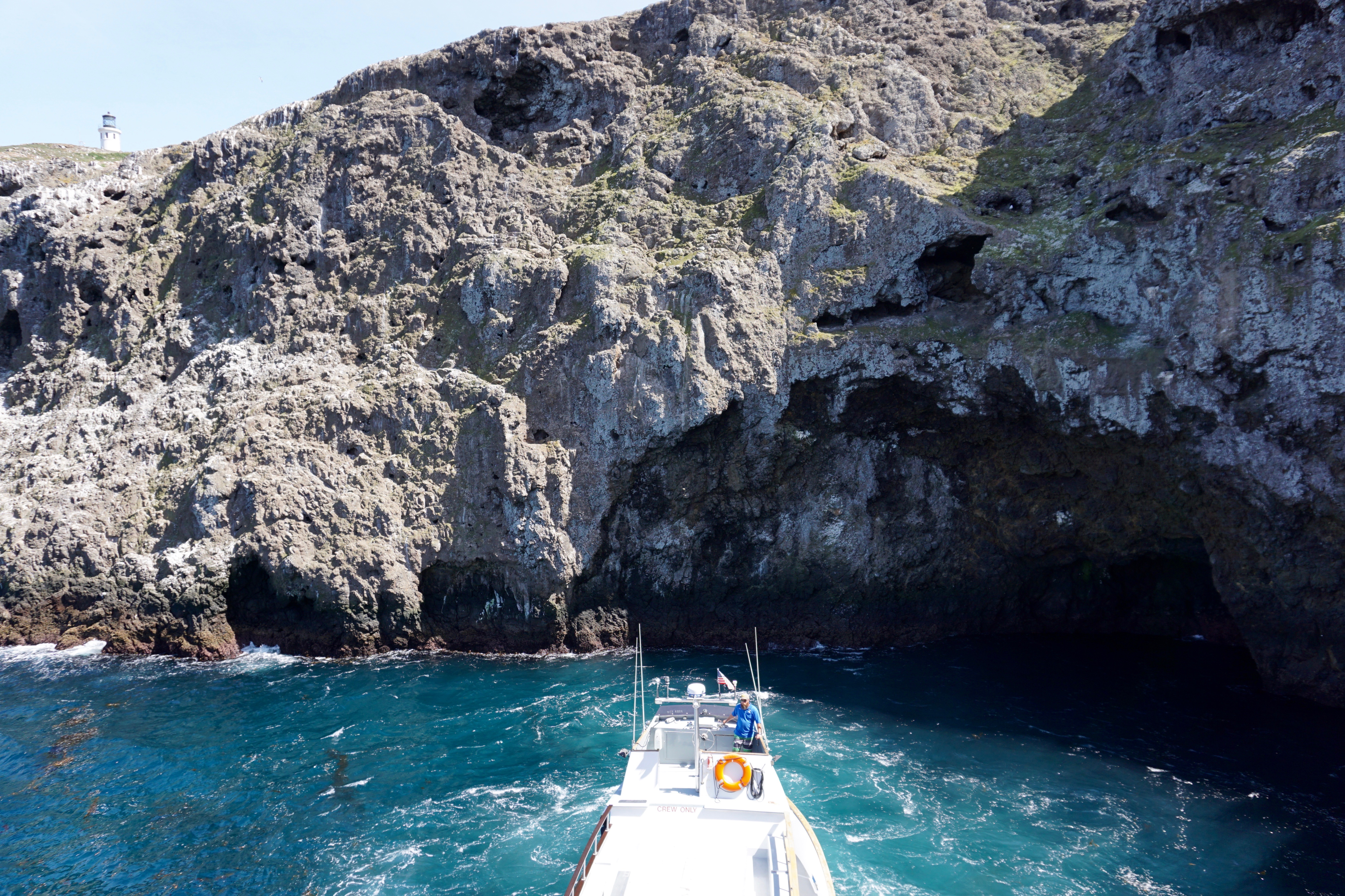 East Anacapa Island Loop
