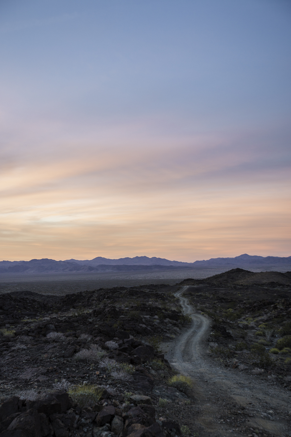 Dispersed Camp at Old Dale Mining District