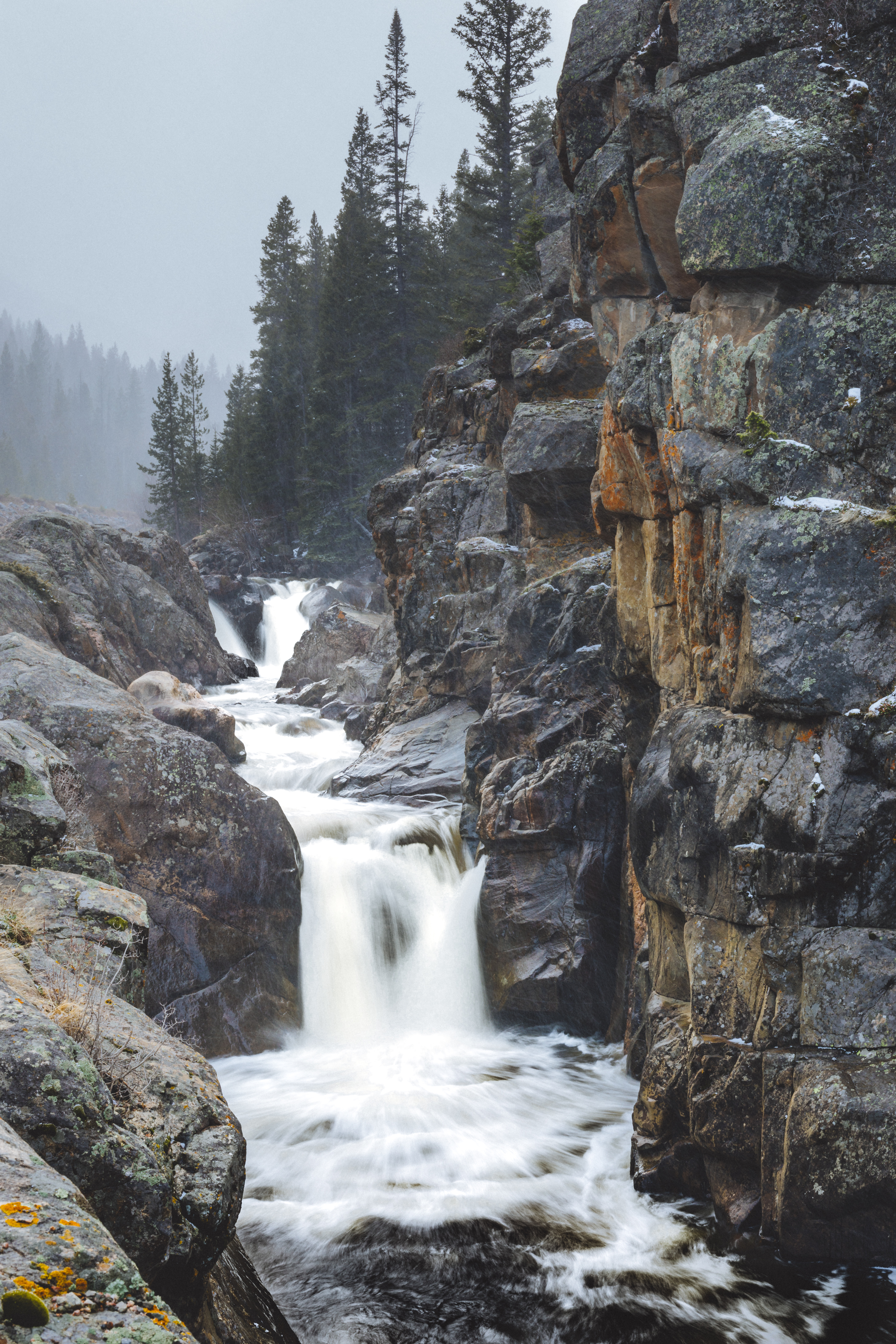 Photograph Poudre Falls
