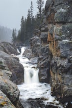 Photograph Poudre Falls