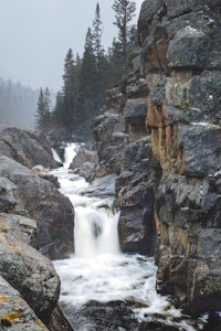Photograph Poudre Falls