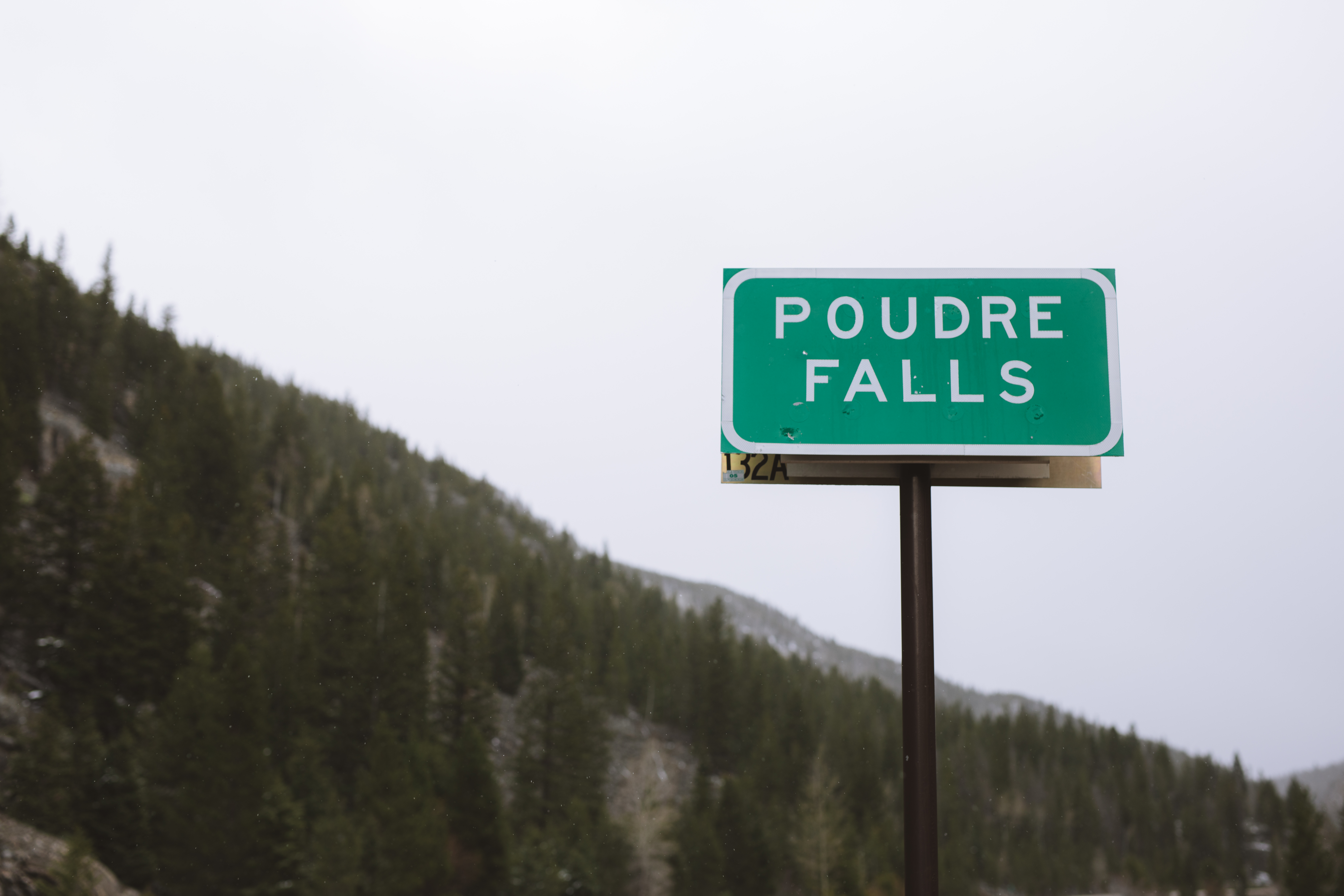 Photograph Poudre Falls