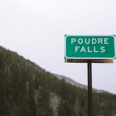 Photograph Poudre Falls