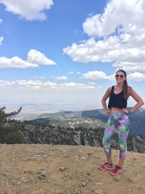 Hike Mt. Baden Powell in the San Gabriel Mountains