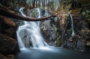 Hike the Rose River Falls to Dark Hollow Falls Loop