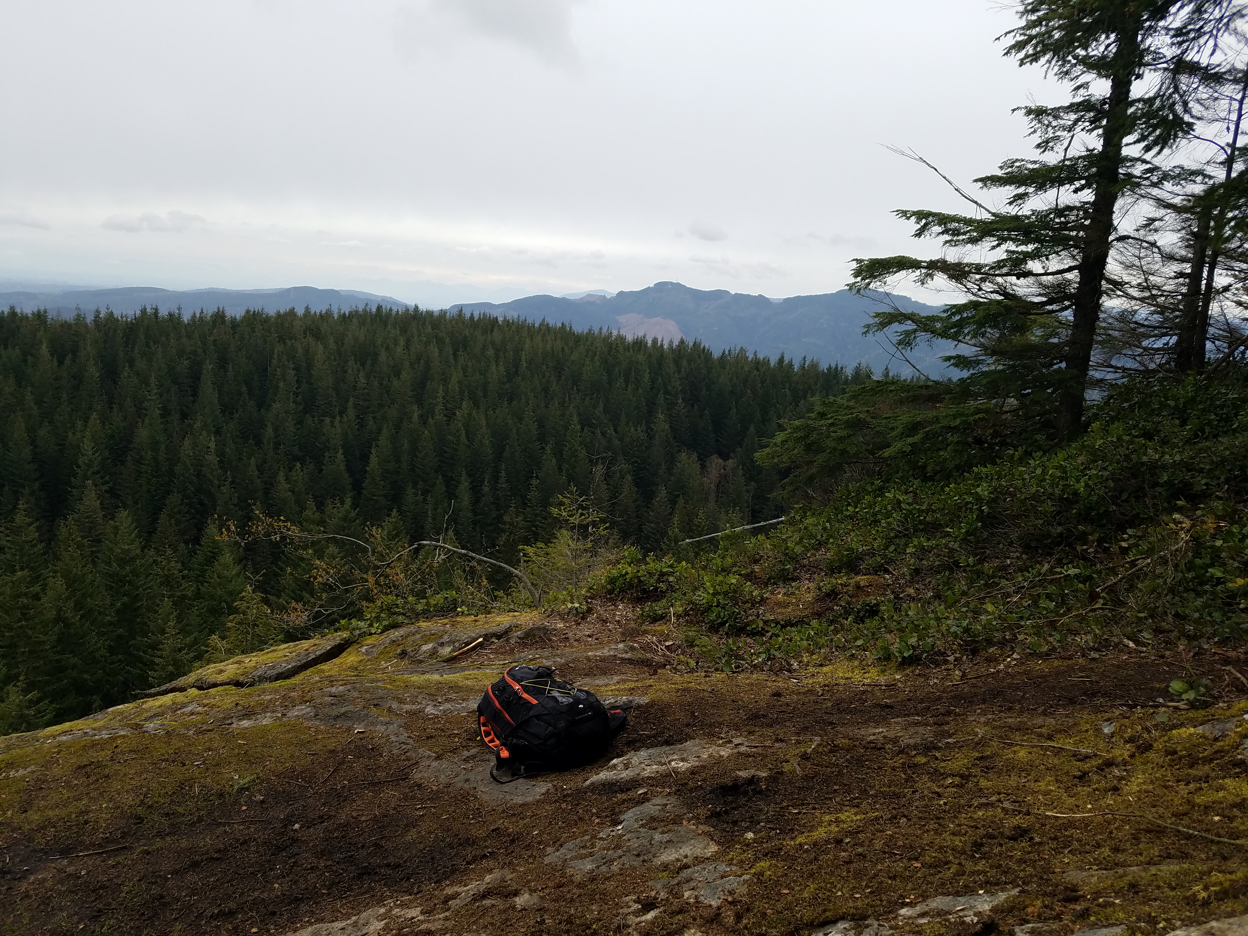 North Butte via Chuckanut Trail