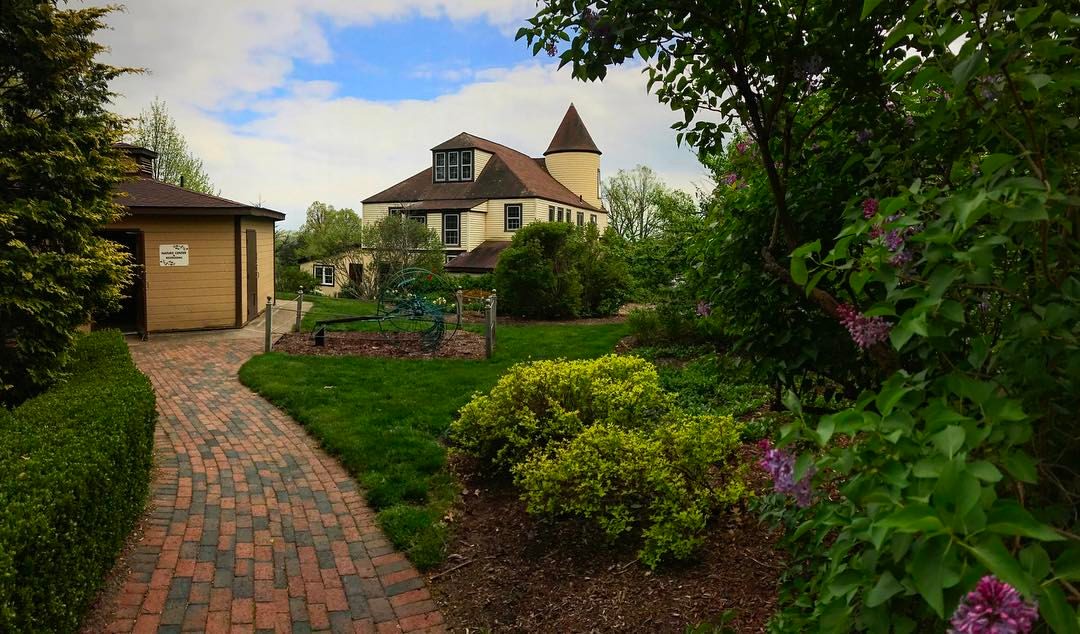 Explore Wickham Park, Manchester, Connecticut