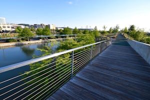 Run at Railroad Park in Downtown Birmingham