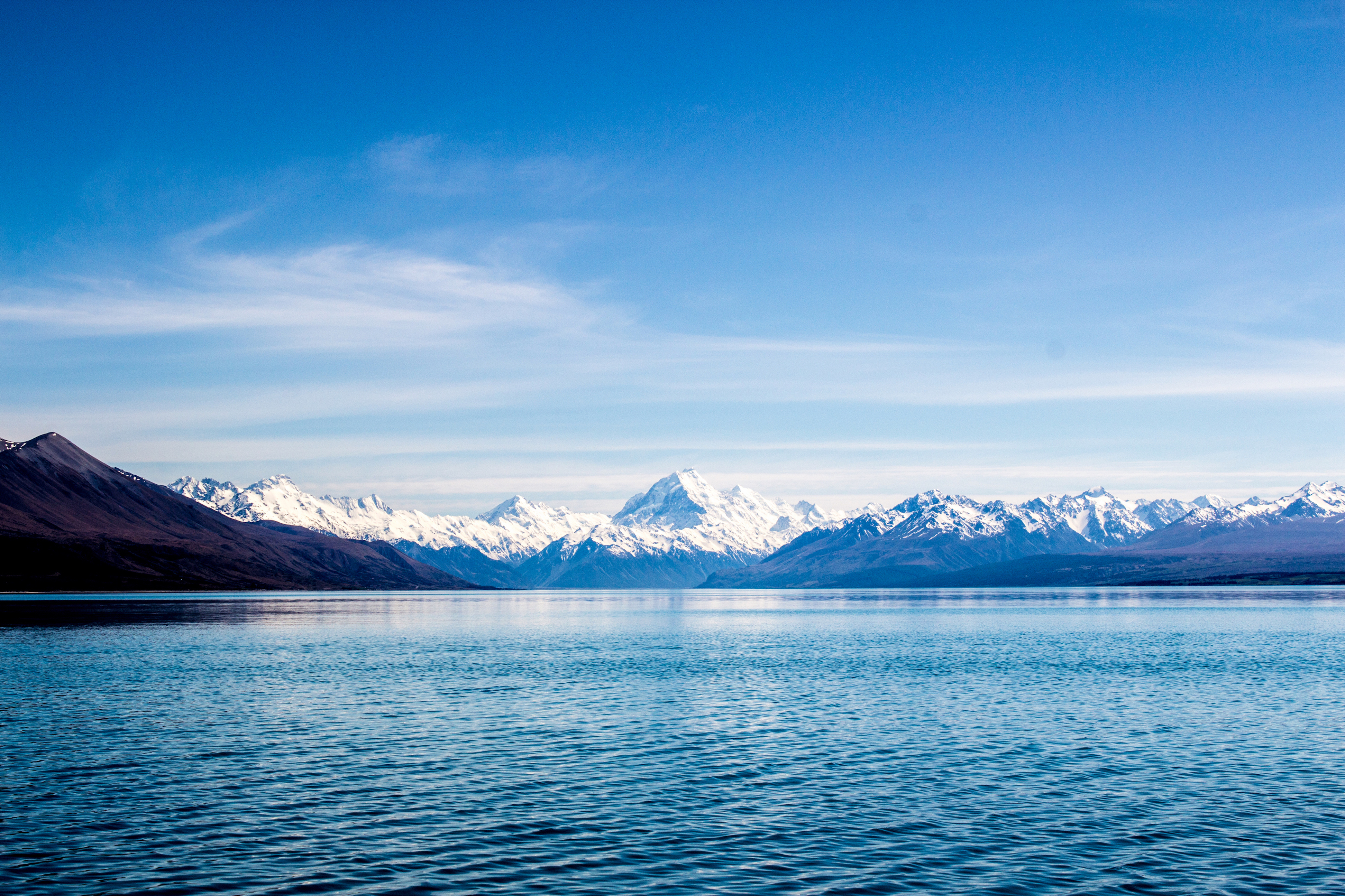 Explore Lake Pukaki Tekapo New Zealand