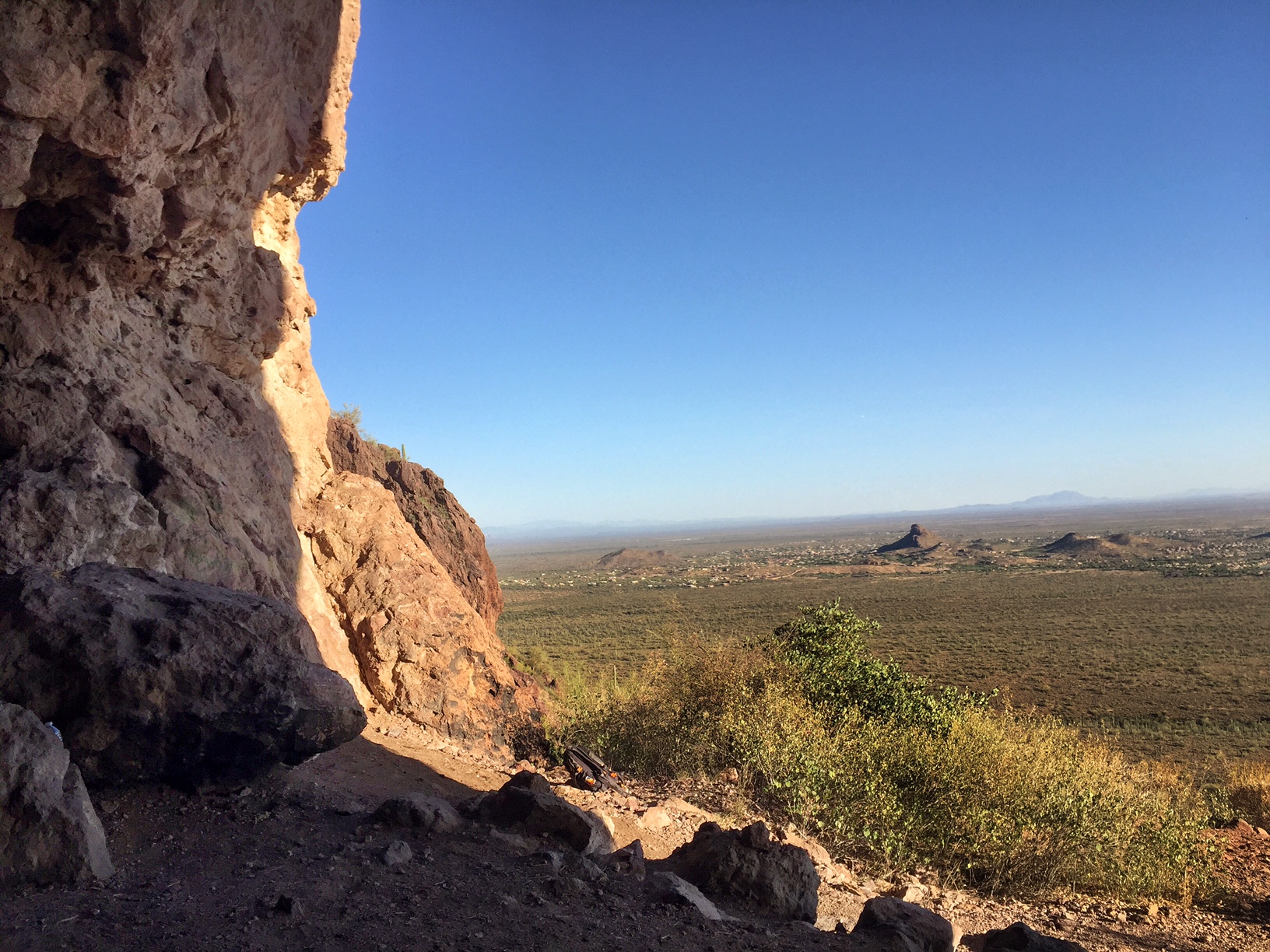 Monument Canyon and Broadway Cave