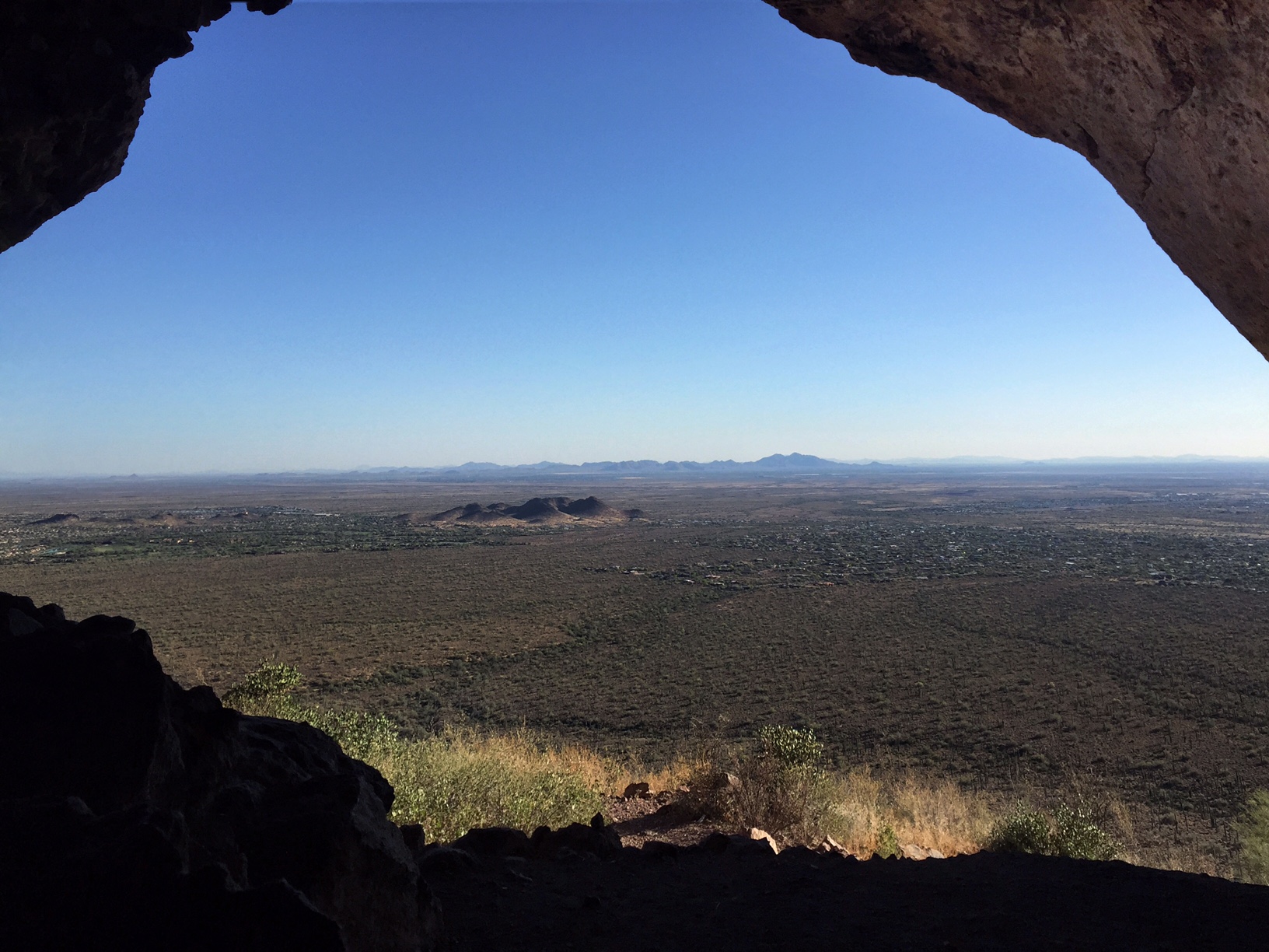 Monument Canyon and Broadway Cave