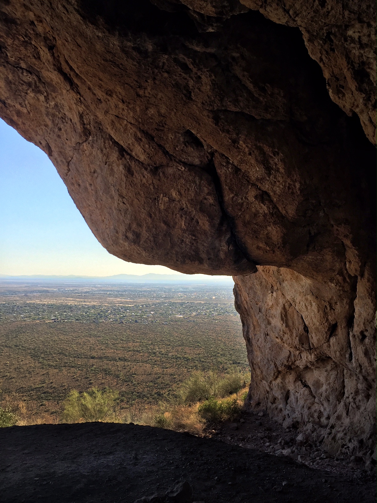 Monument Canyon and Broadway Cave