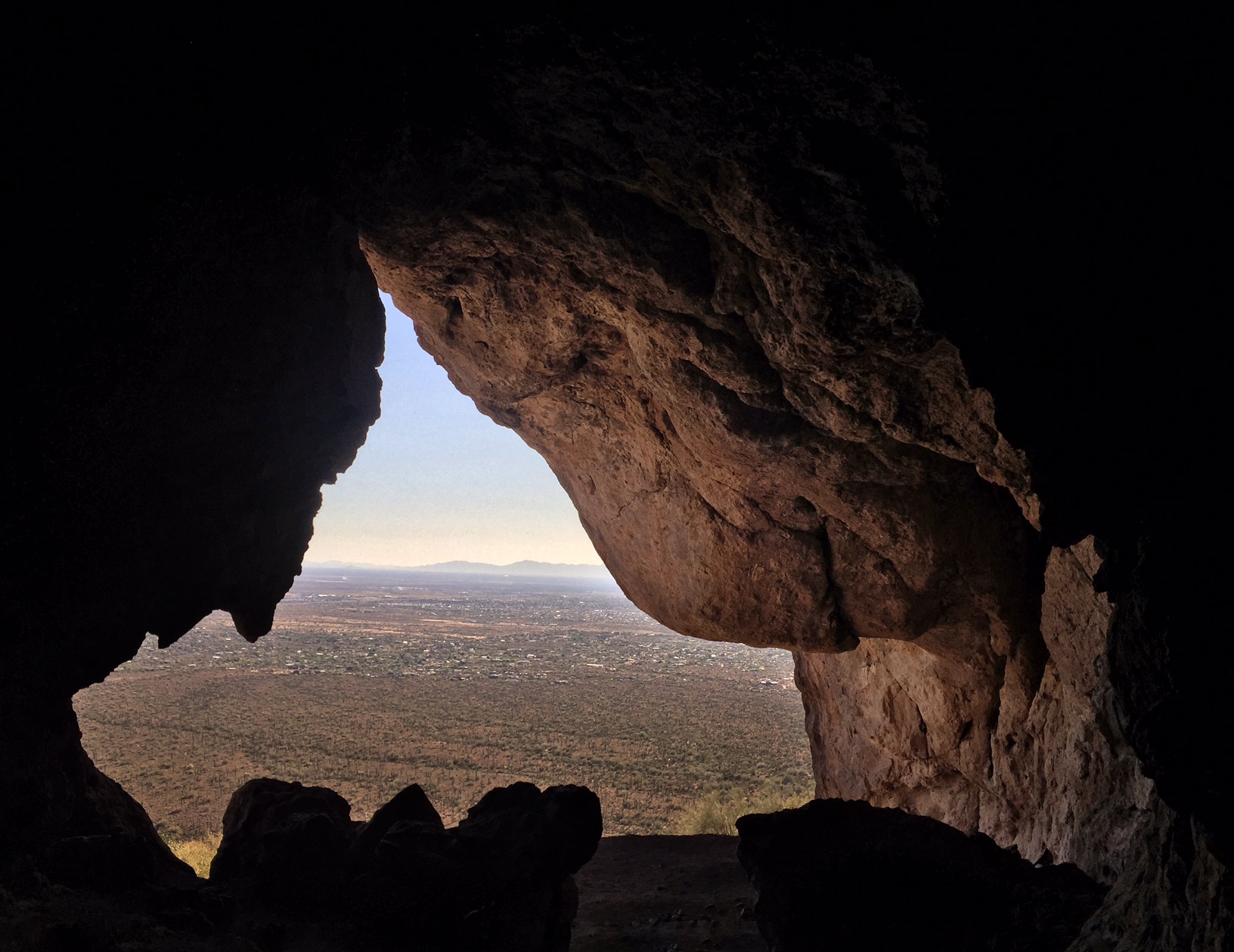 Hike to Broadway Cave, Apache Junction, Arizona