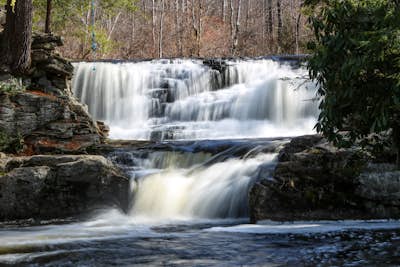 Choke Creek Falls
