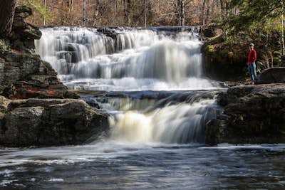 Choke Creek Falls