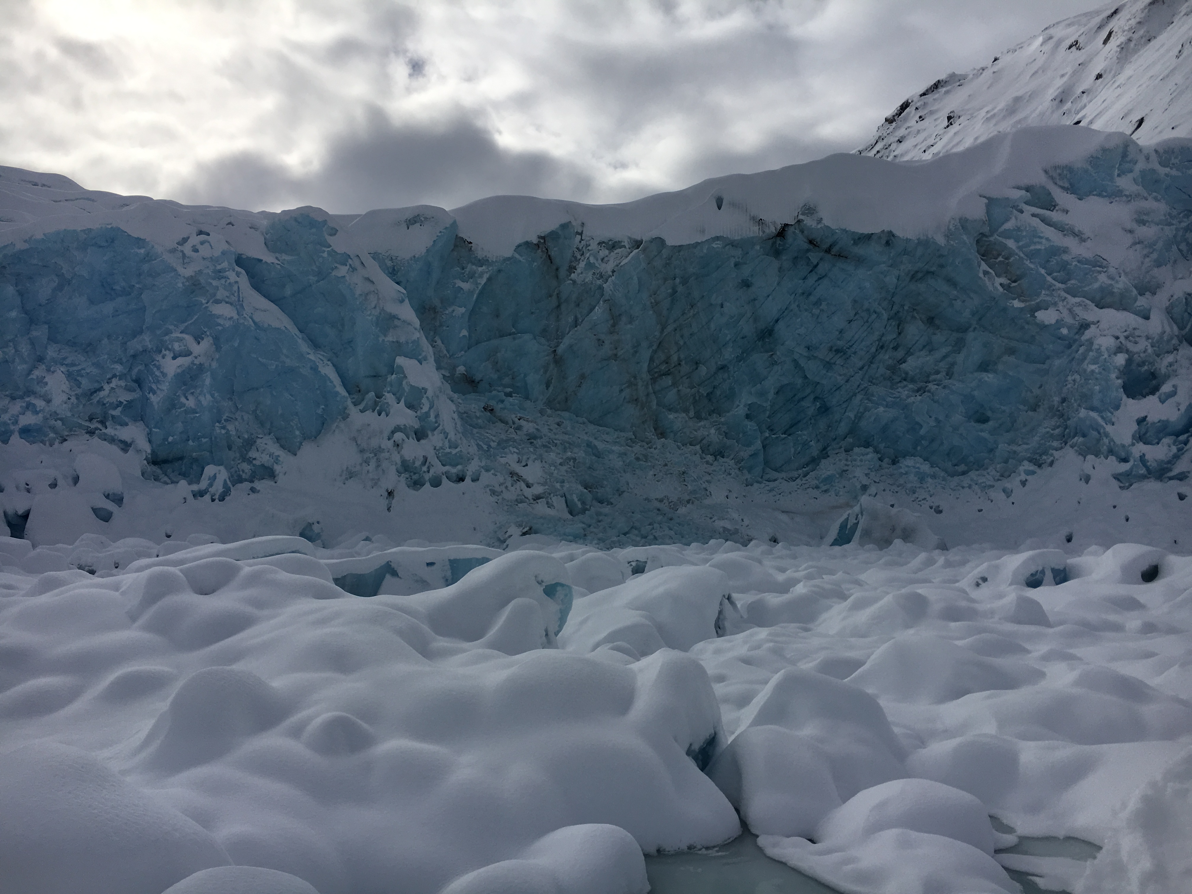 Winter Hike to Portage Glacier