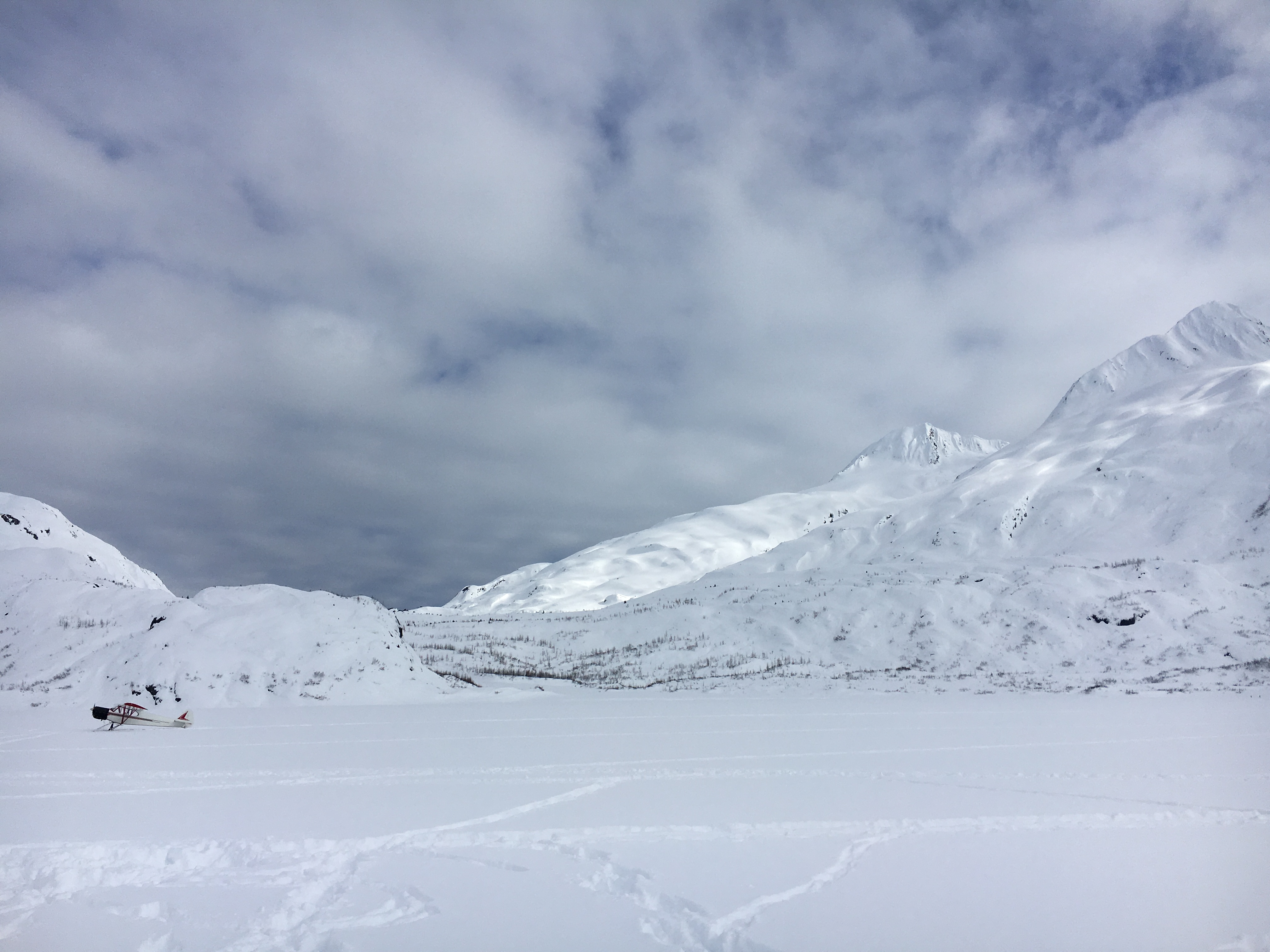 Winter Hike to Portage Glacier