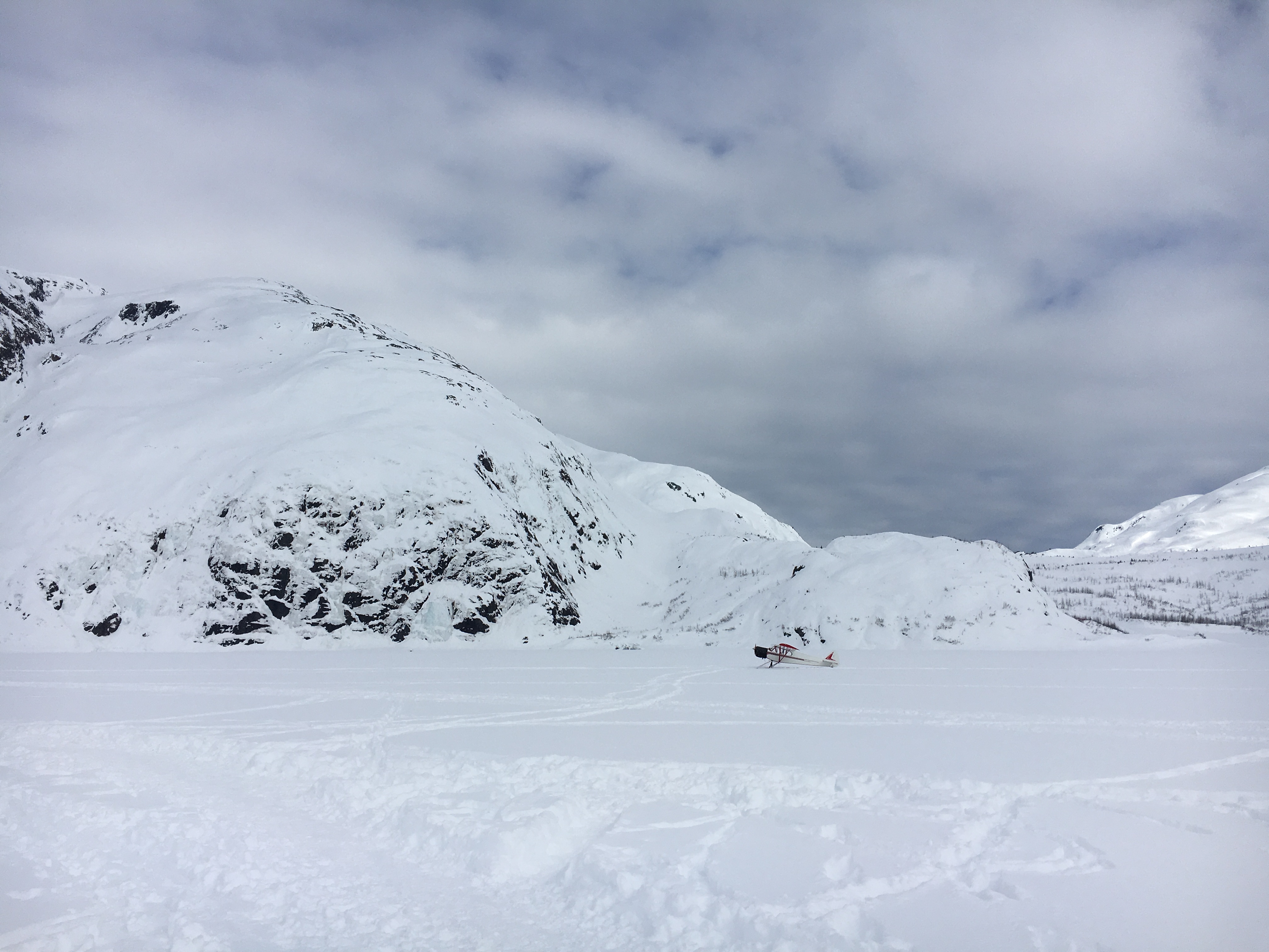 Winter Hike to Portage Glacier