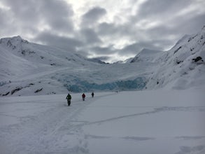 Winter Hike to Portage Glacier