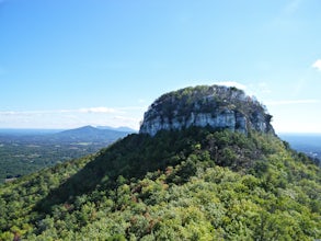 Hike the Jomeokee Trail at Pilot Mountain SP