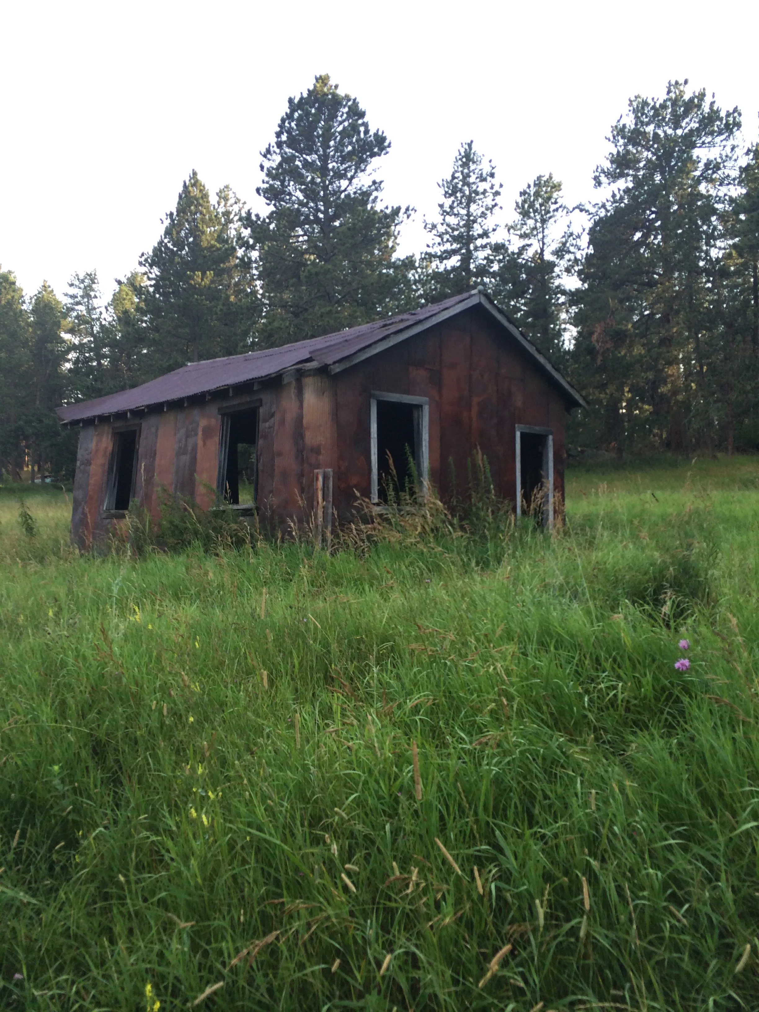 Explore the Spokane Ghost Town