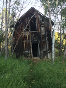 Explore the Spokane Ghost Town