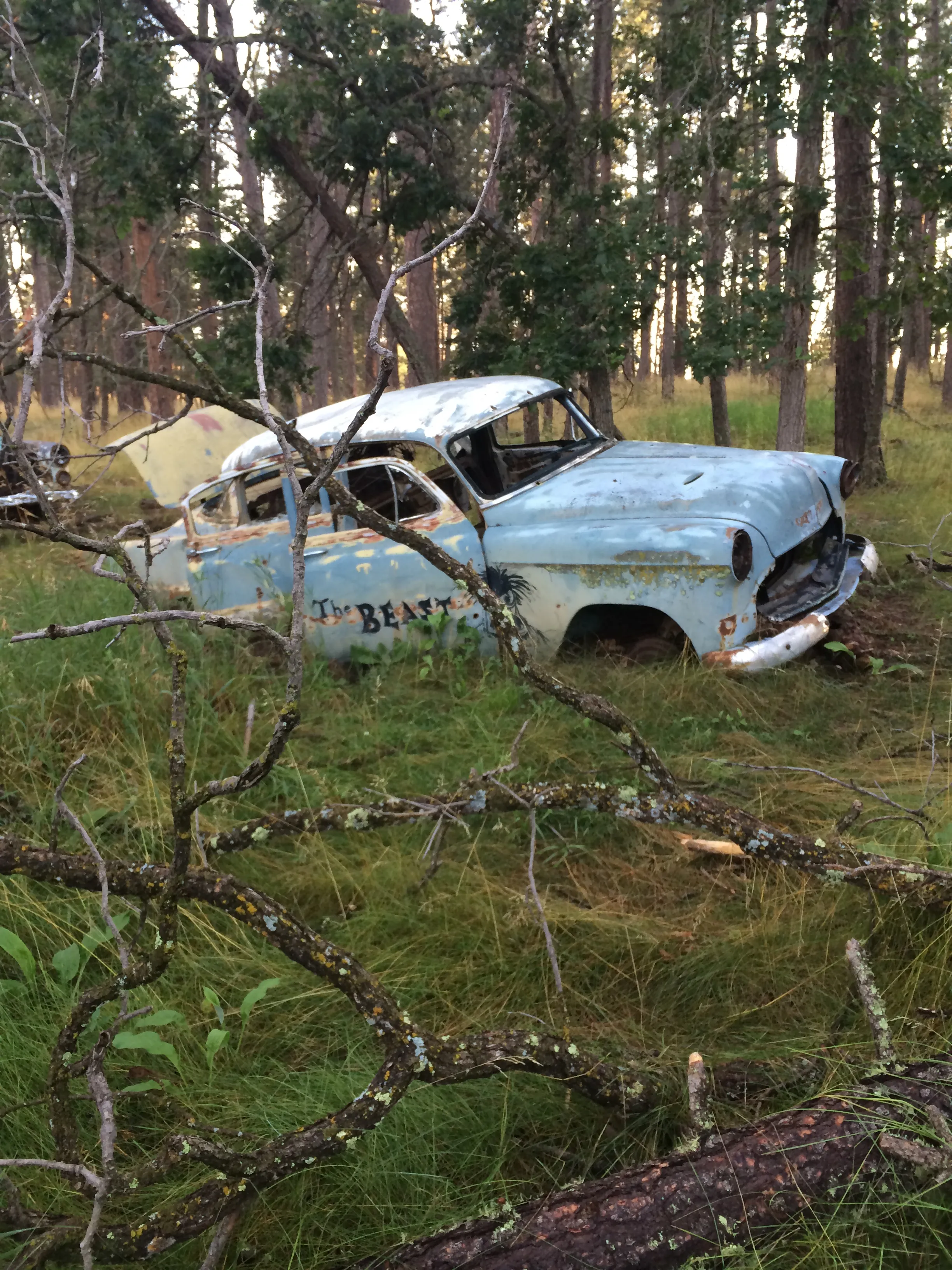 Explore the Spokane Ghost Town