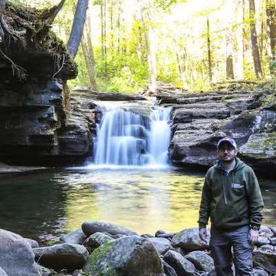 Hike to Mill Creek Falls in the Loyalsock State Forest