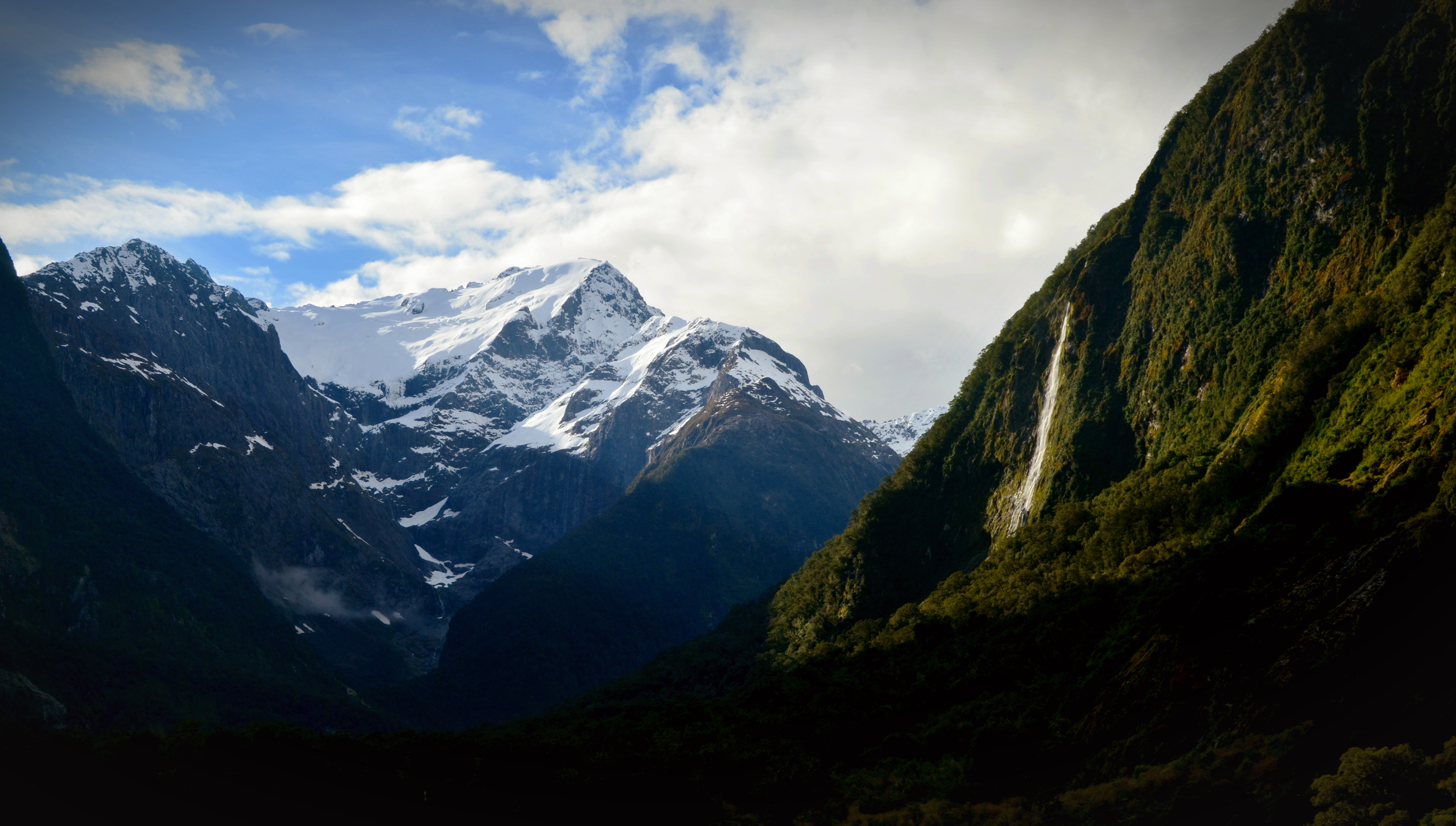 Overnight Cruise the Milford Sound