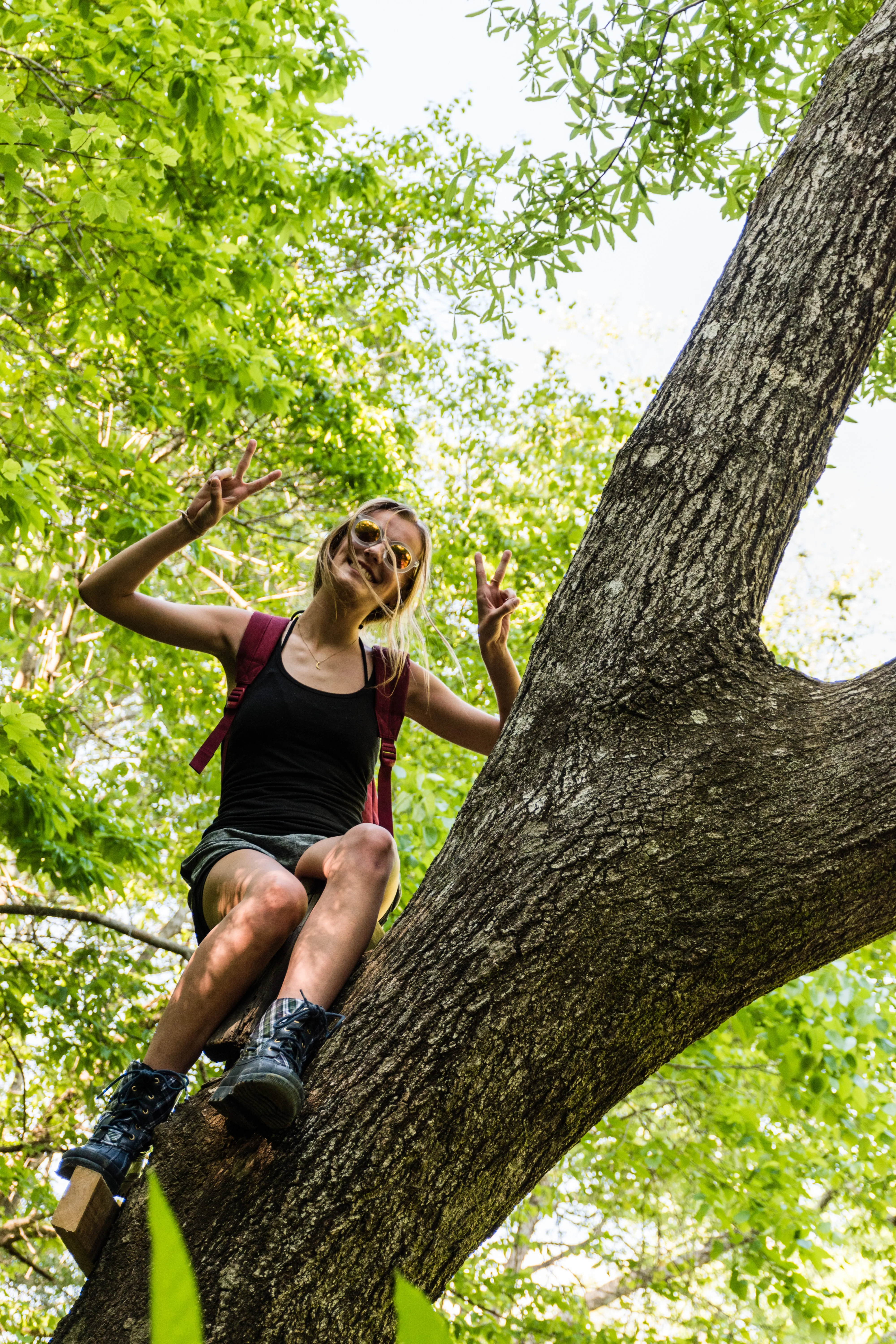 Hike through Hurricane Creek Park