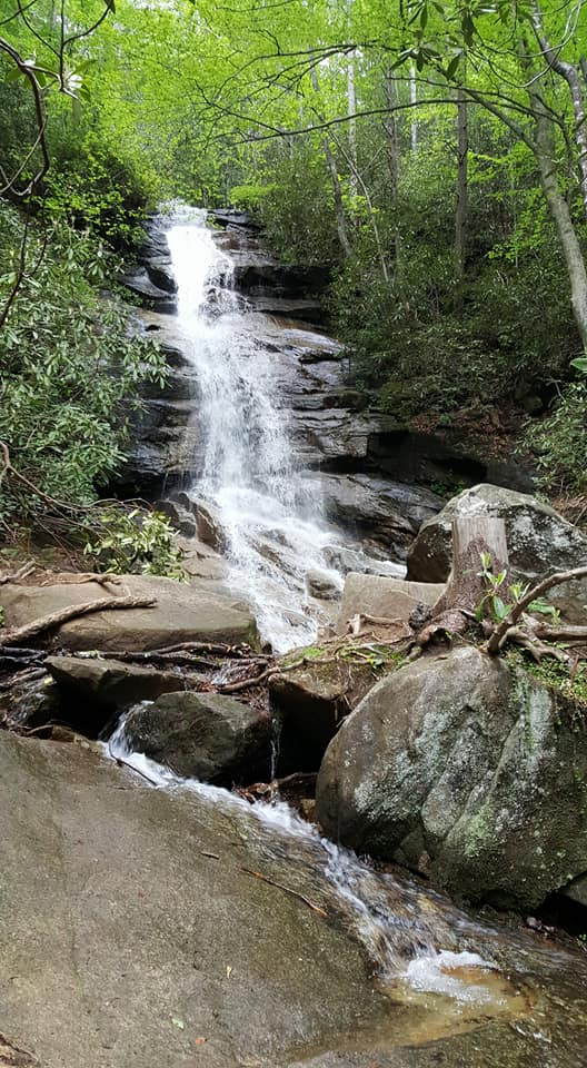 Hike to Jones Gap Falls