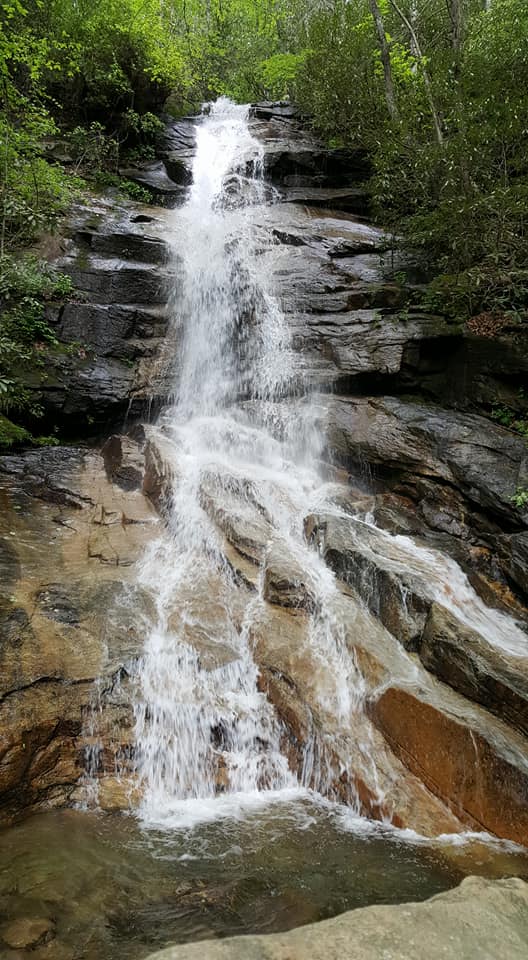 Hike to Jones Gap Falls