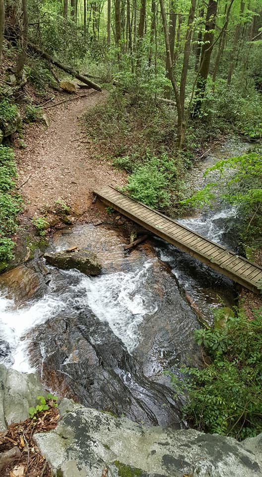Hike to Jones Gap Falls