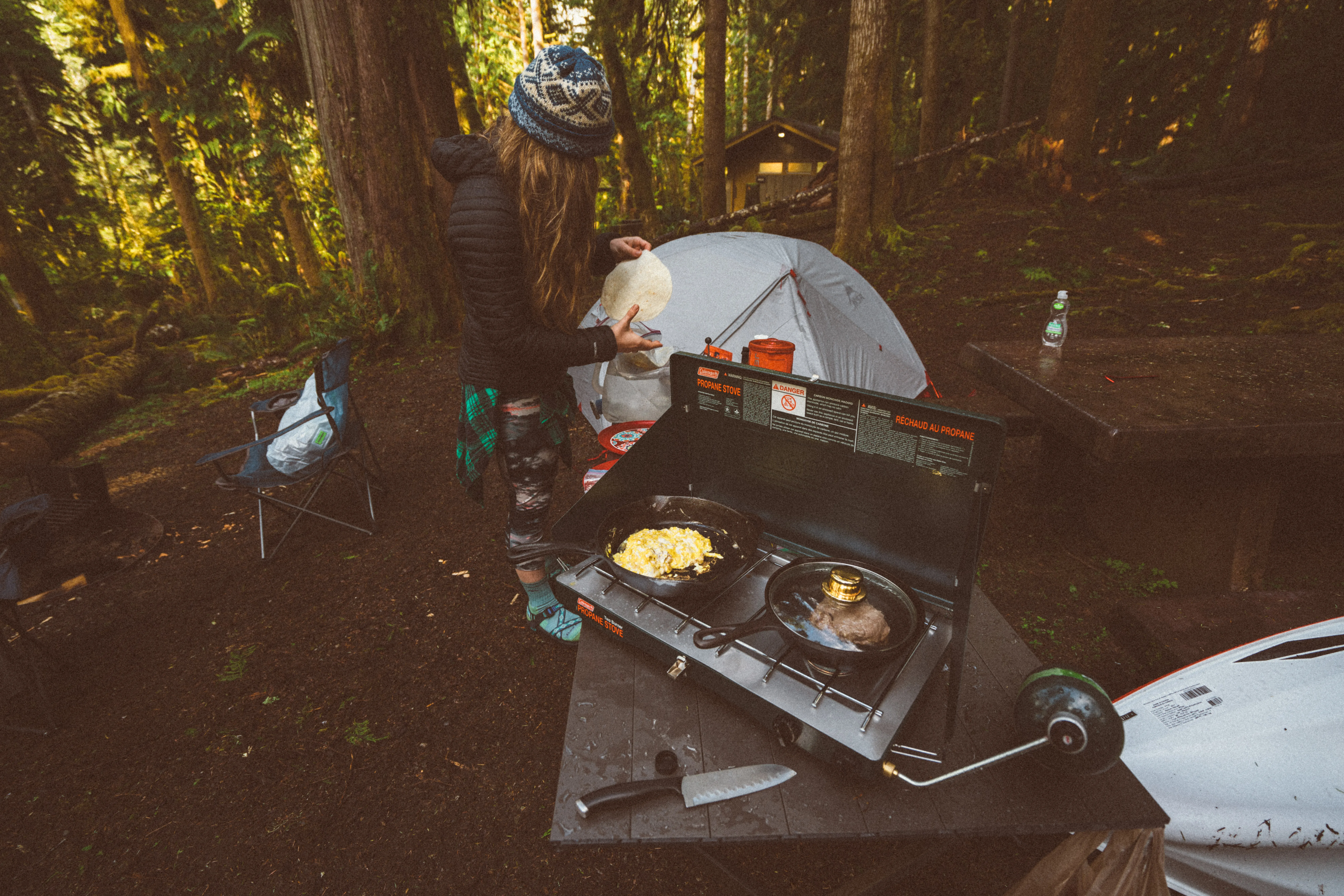 Camp at Fairholme Campground