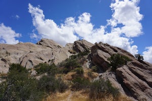 Hike the PCT and Foot Trail Loop through Vasquez Rocks