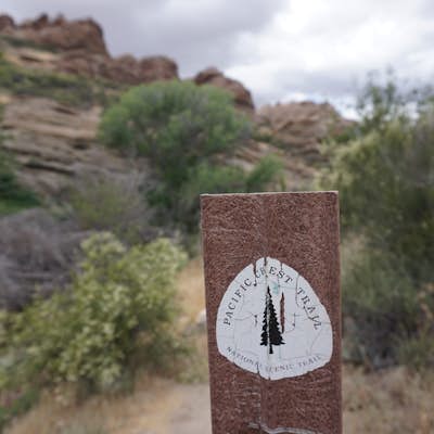 Hike the PCT and Foot Trail Loop through Vasquez Rocks