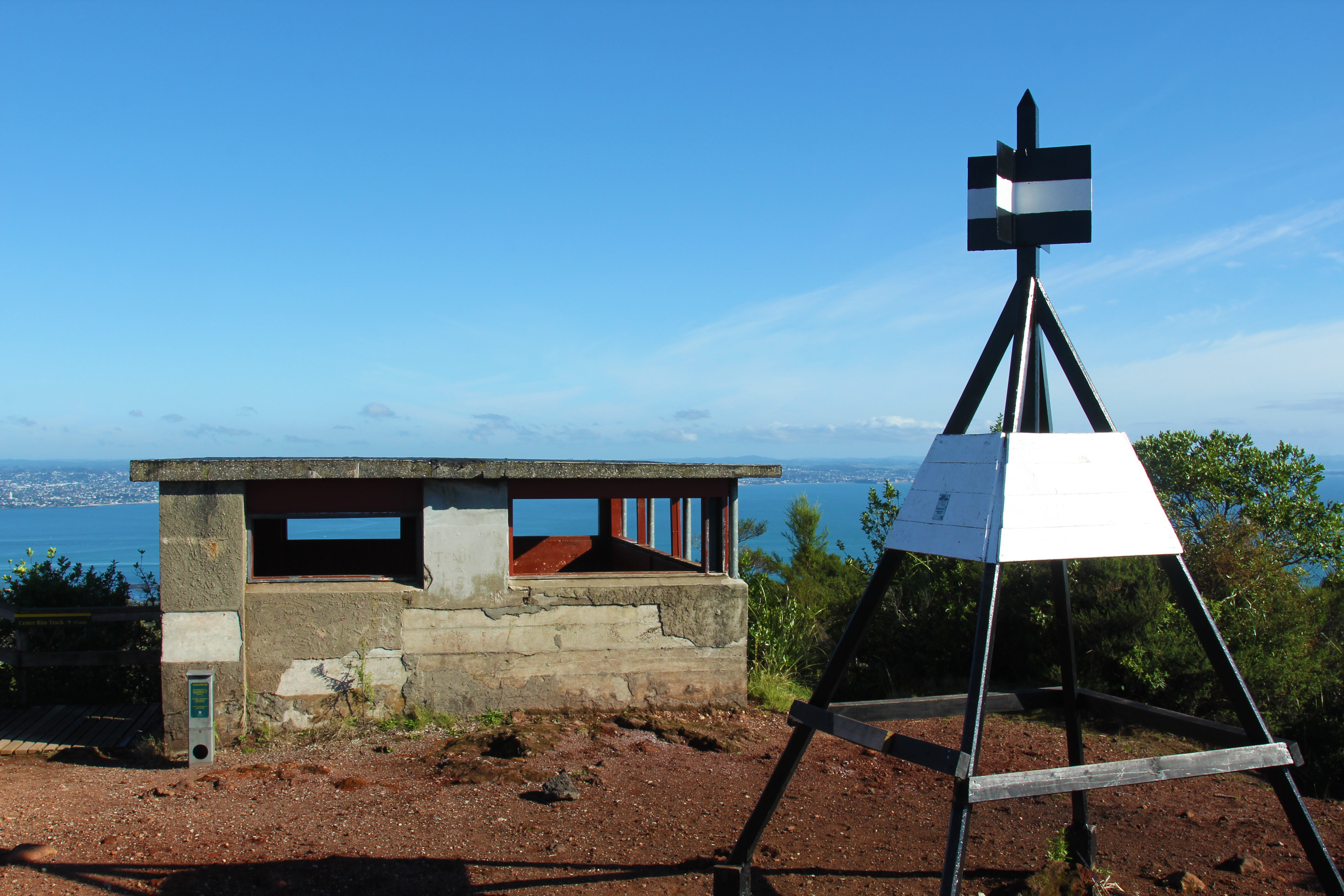 Hike the Summit Track on Rangitoto Island