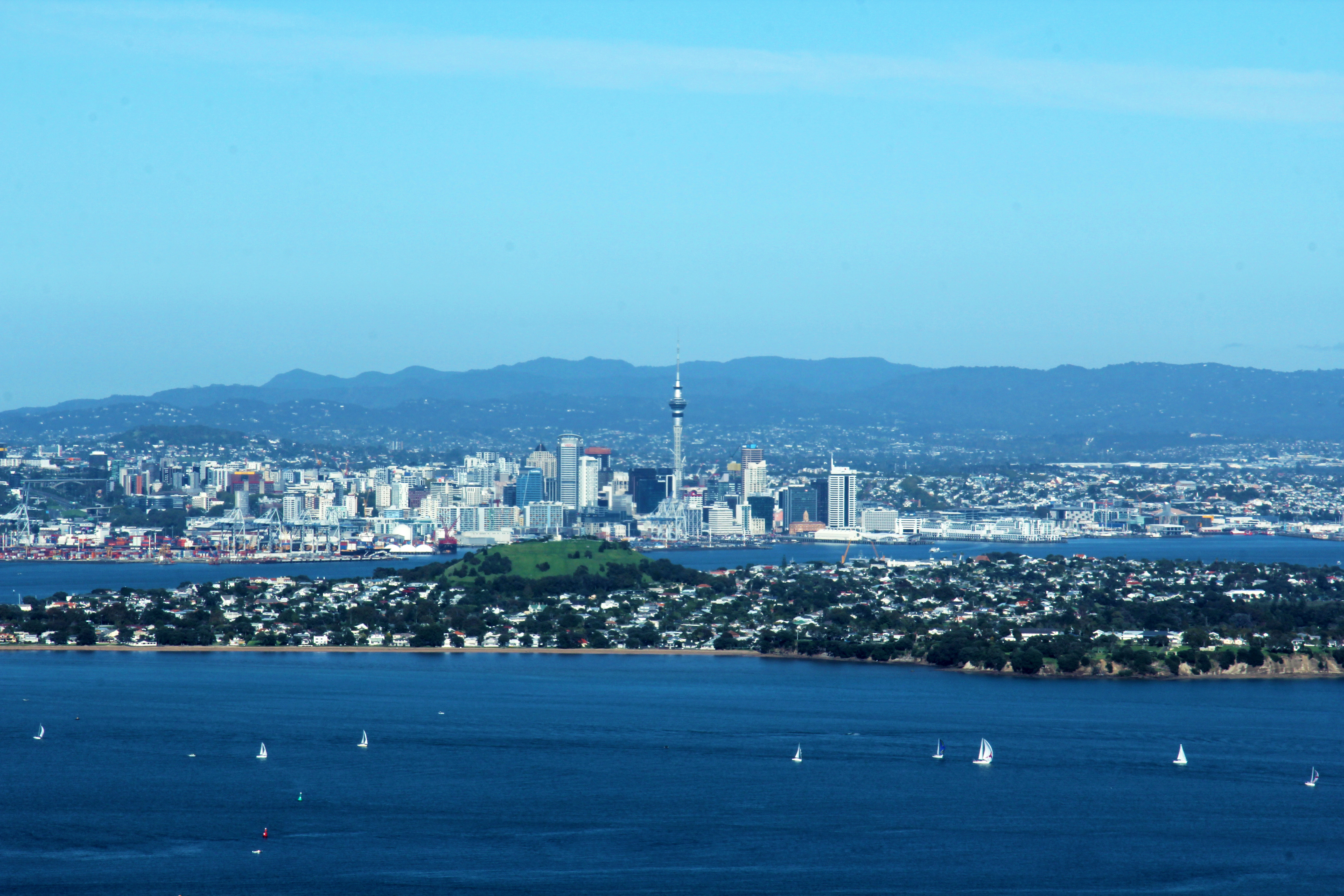 Hike the Summit Track on Rangitoto Island