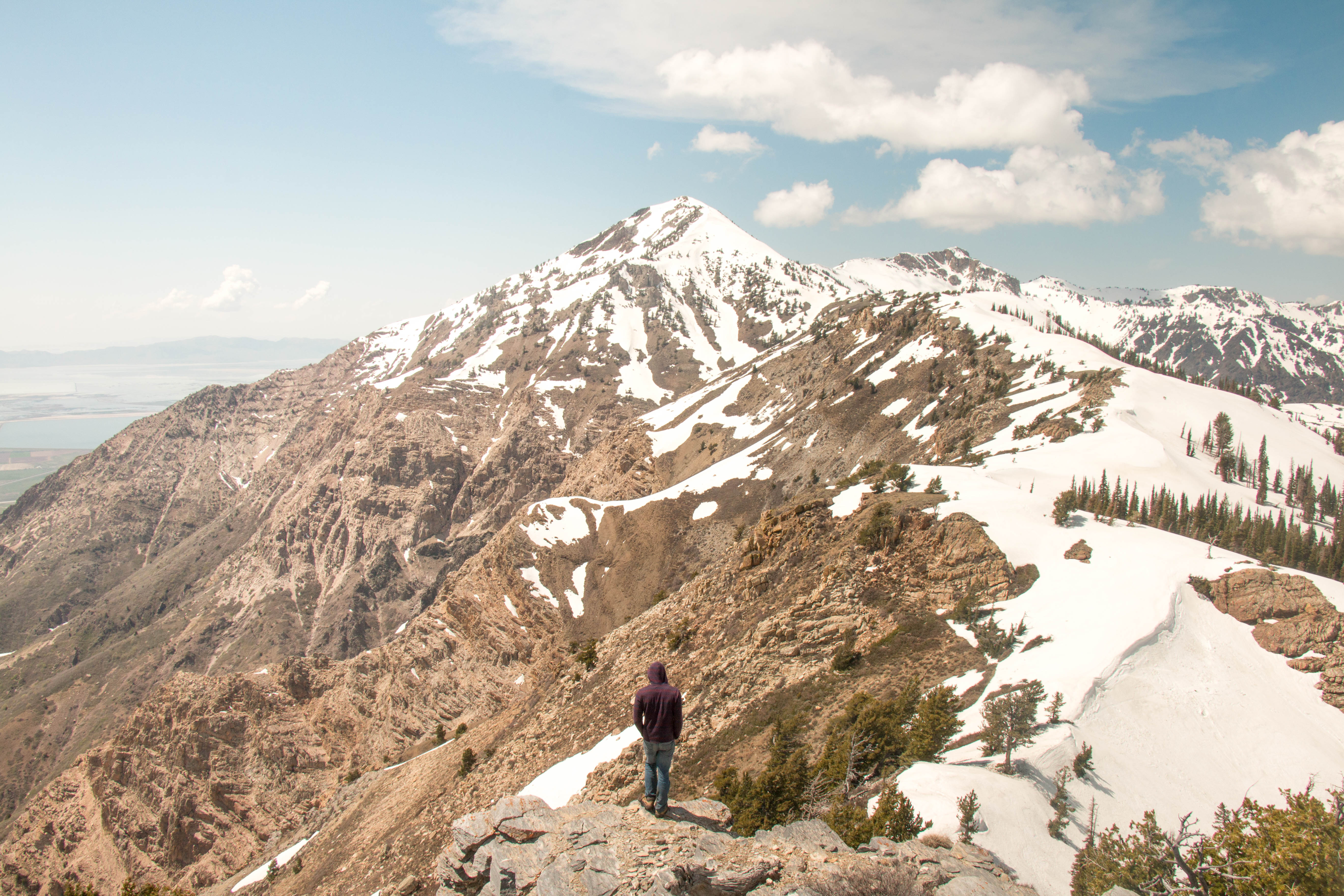 Ben Lomond via North Skyline Trail