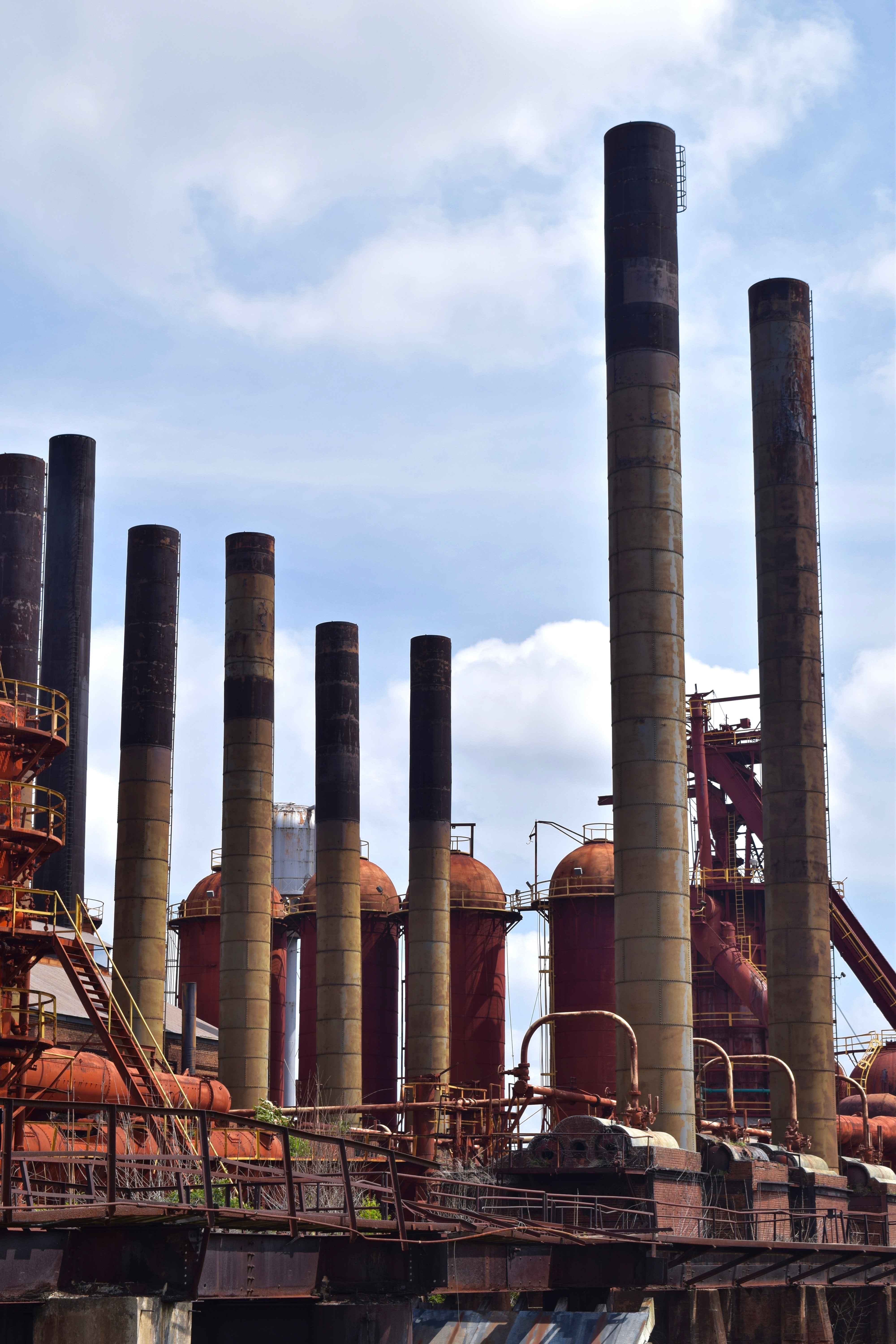 Bike to Sloss Furnace from Railroad Park