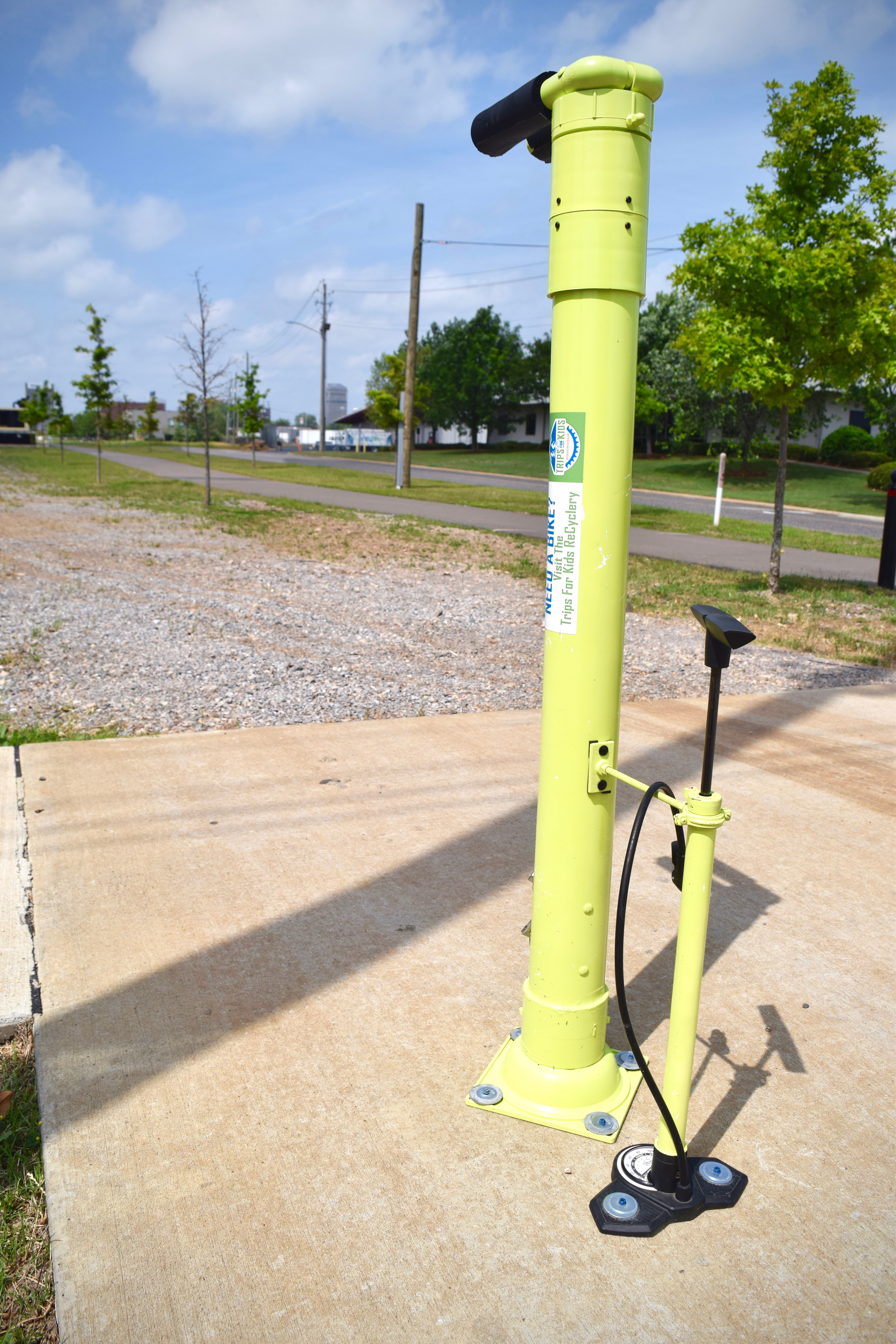 Bike to Sloss Furnace from Railroad Park