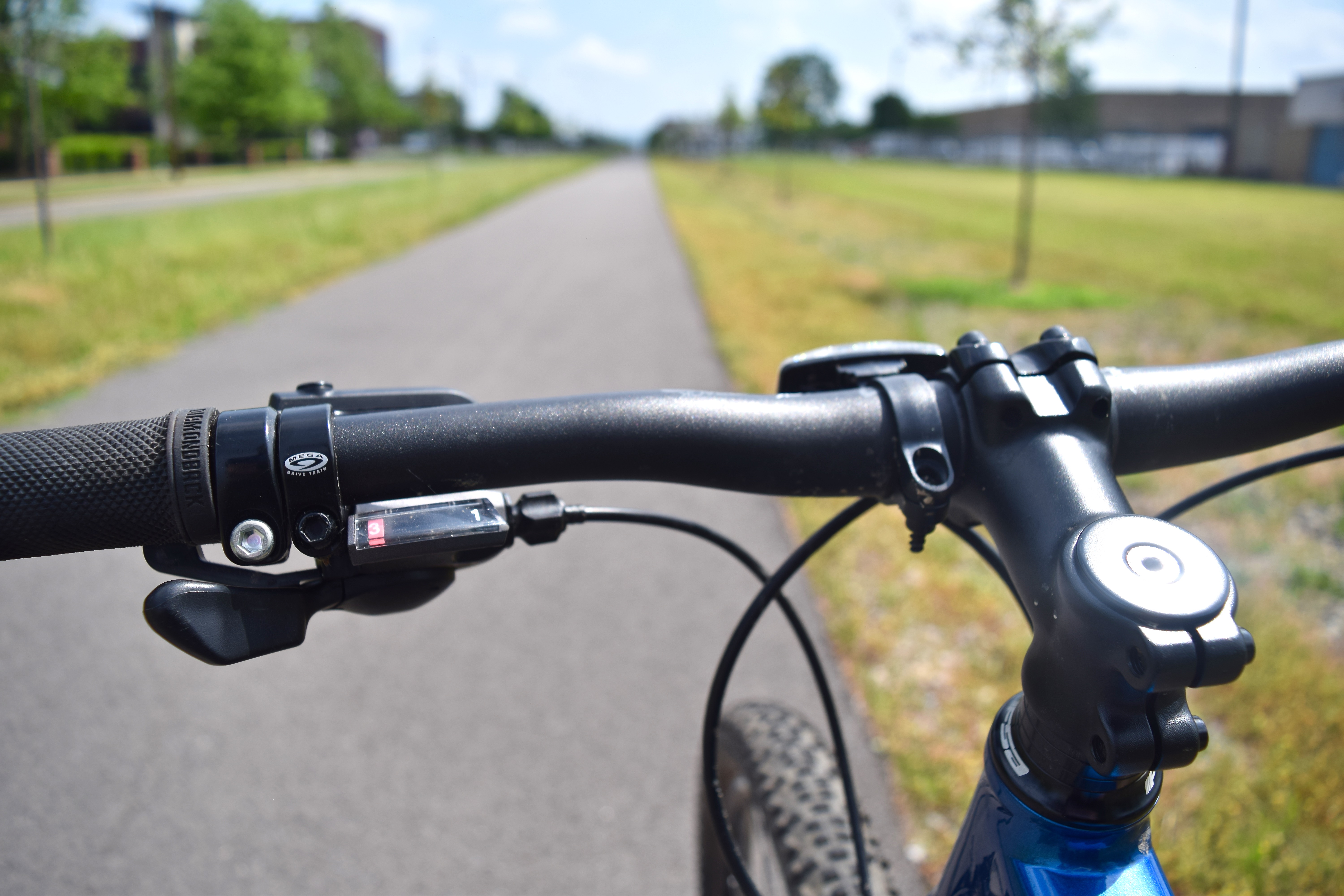Bike to Sloss Furnace from Railroad Park