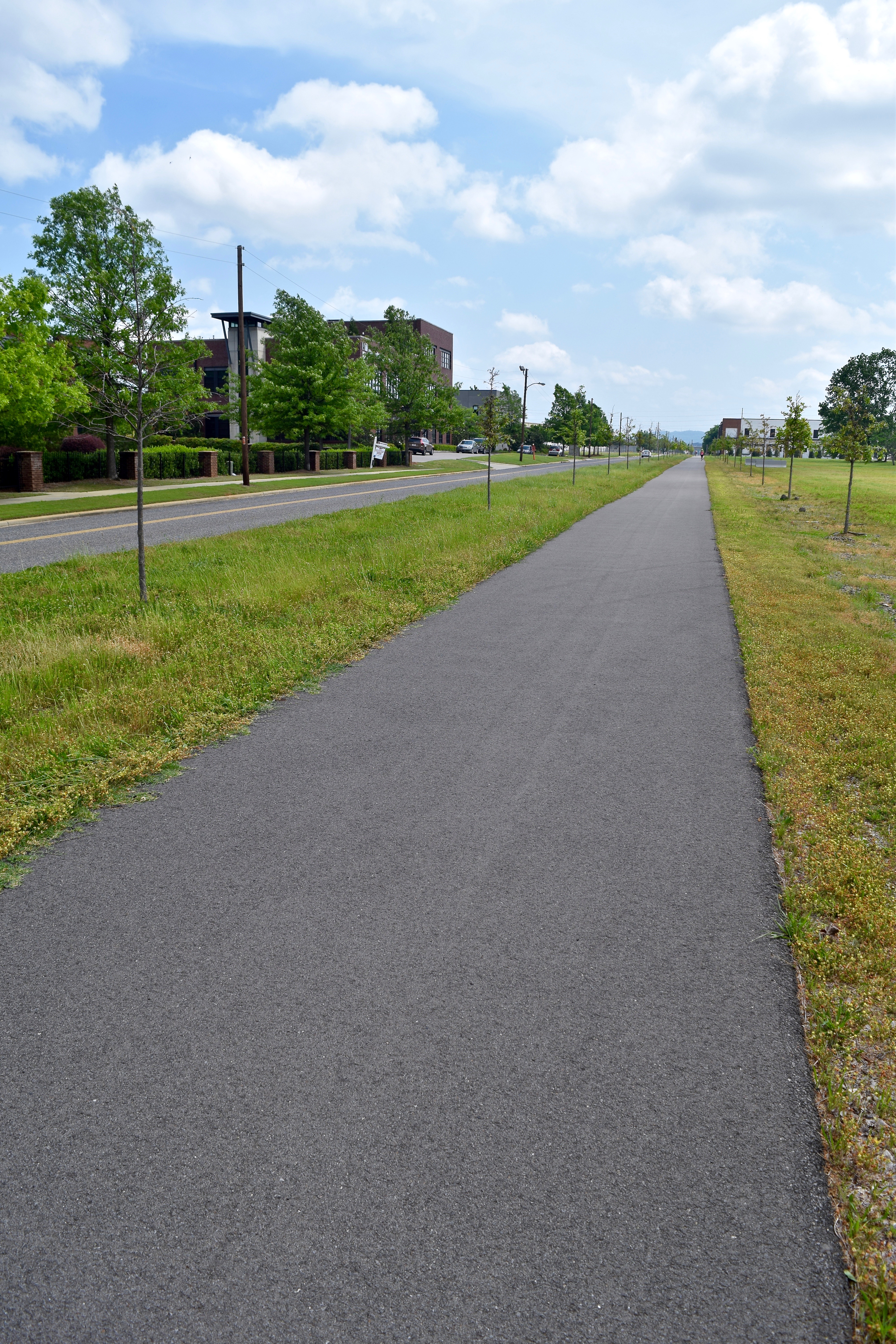 Bike to Sloss Furnace from Railroad Park